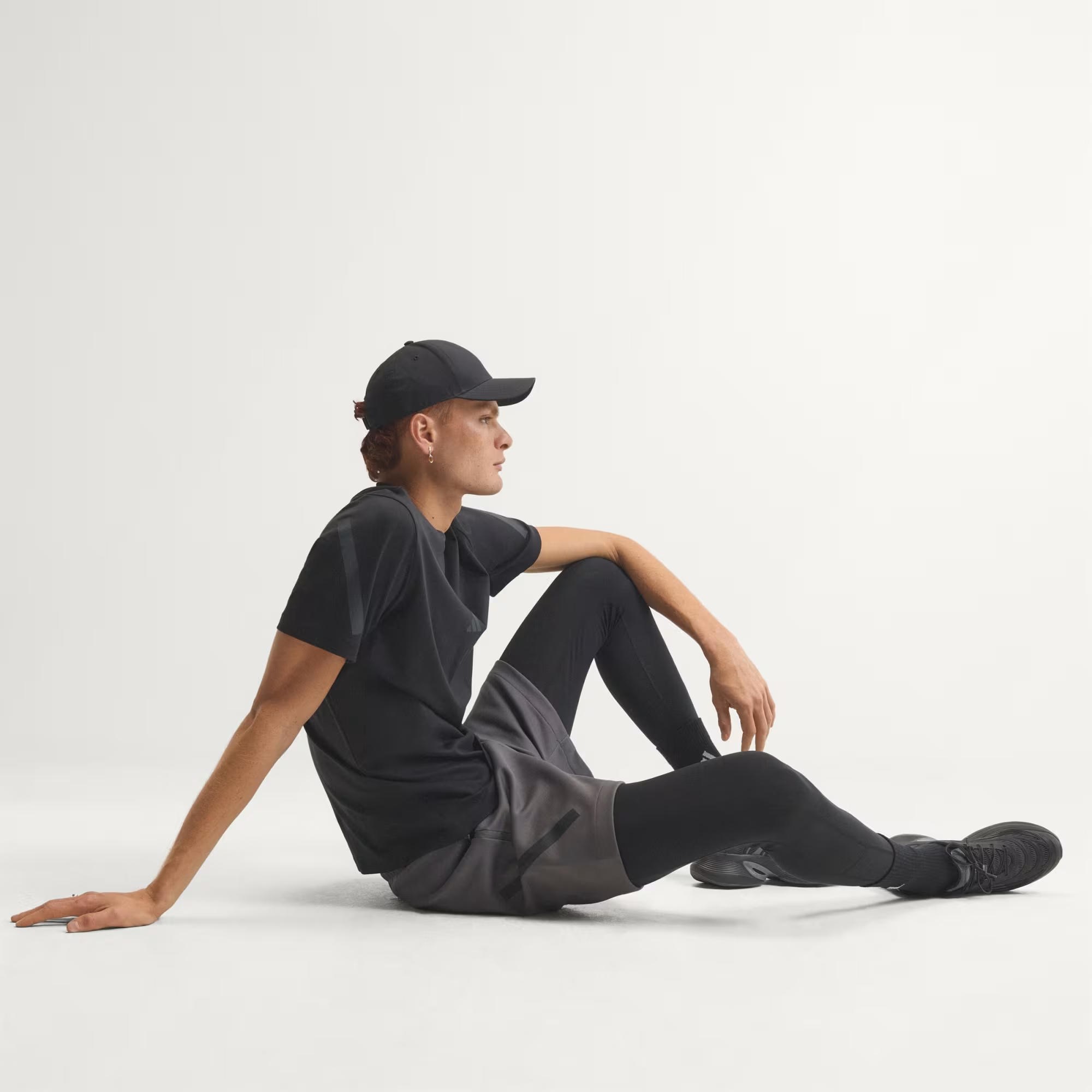 M Z.N.E. TEE RE - ADIDAS SIYAH