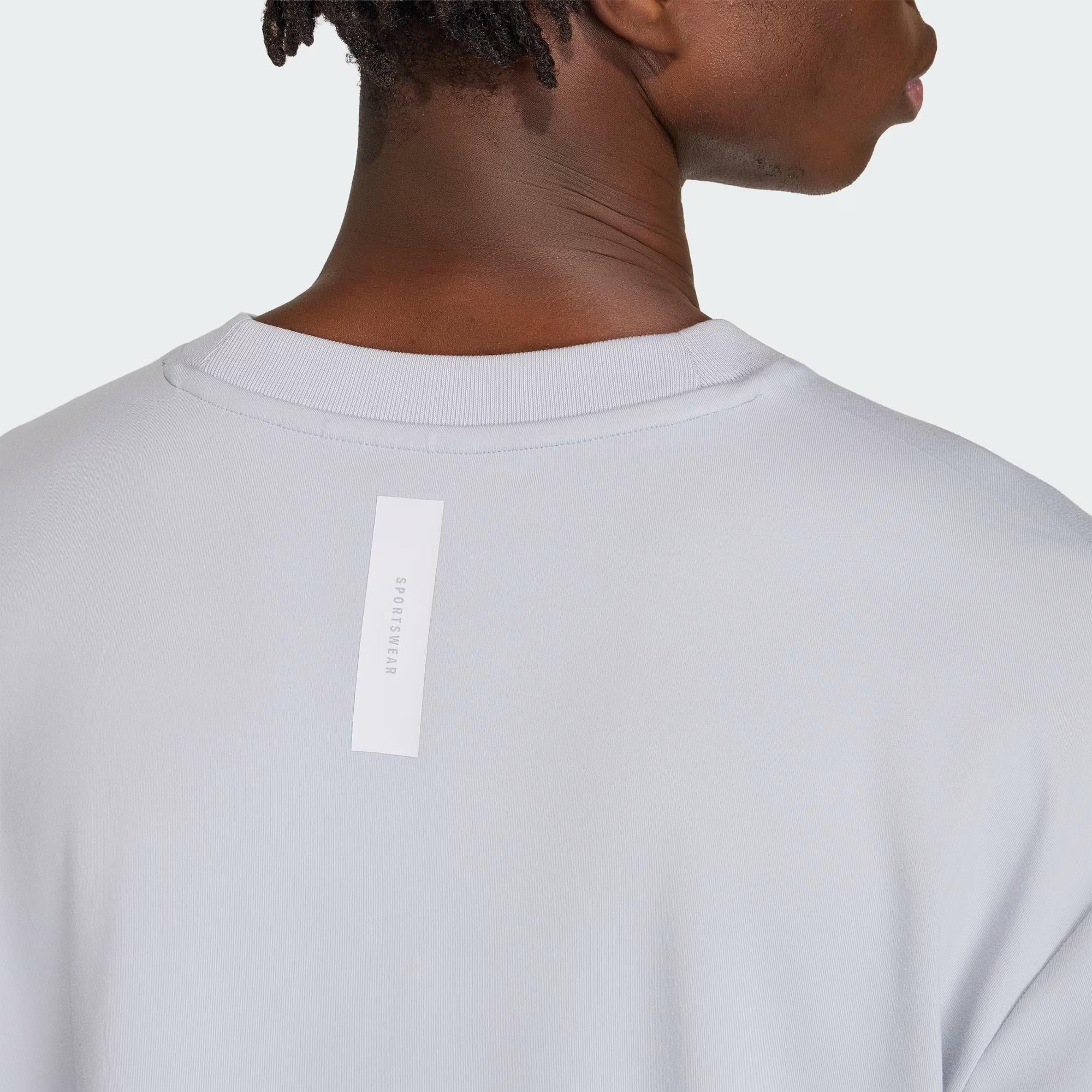 M Z.N.E. TEE LO - ADIDAS SIYAH