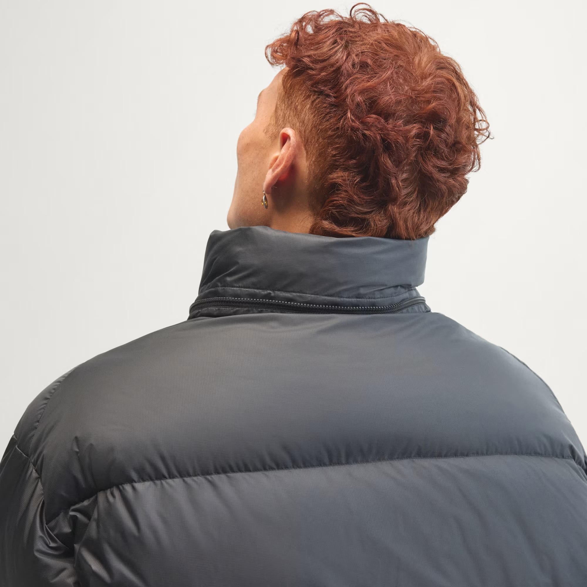 M Z.N.E. PUFFER - ADIDAS SIYAH