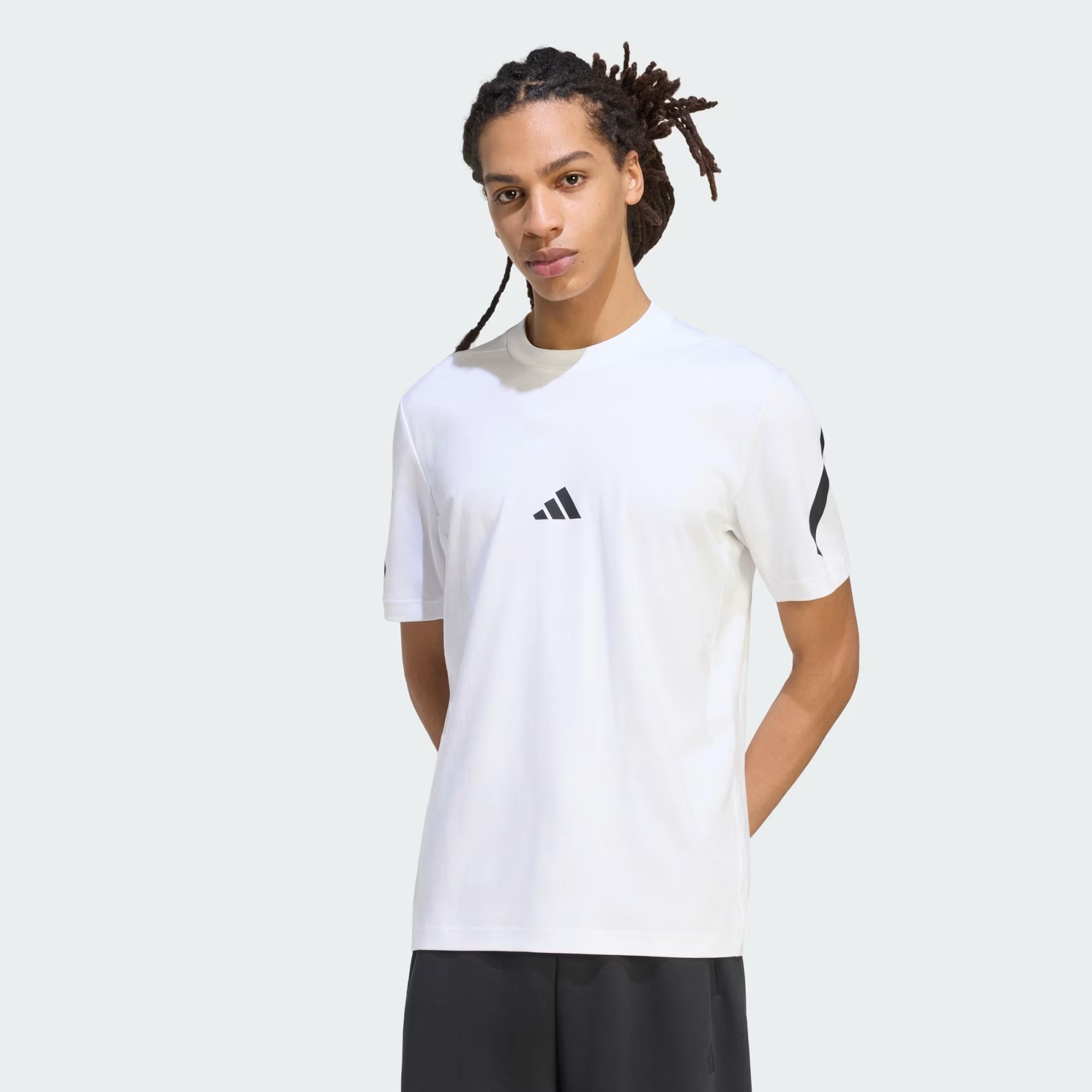 M Z.N.E. TEE RE - ADIDAS SIYAH