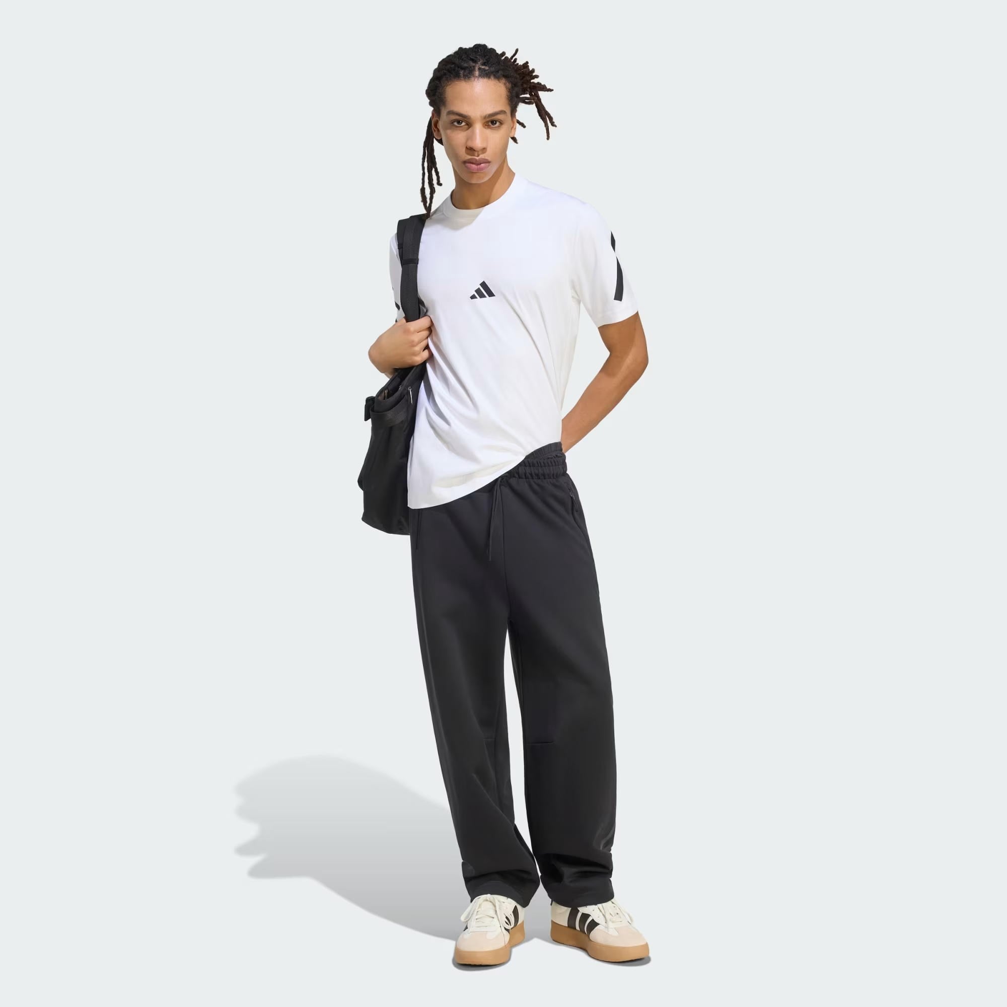 M Z.N.E. TEE RE - ADIDAS SIYAH