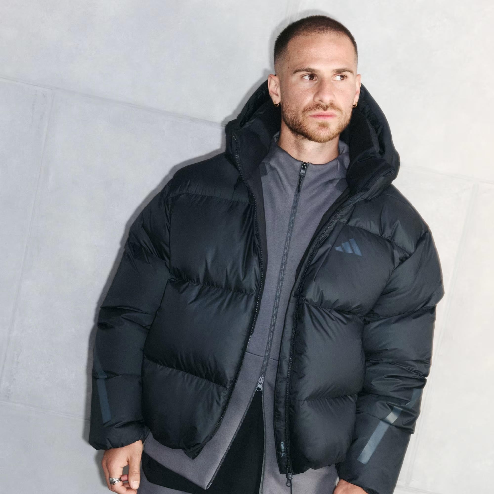 M Z.N.E. PUFFER - ADIDAS SIYAH
