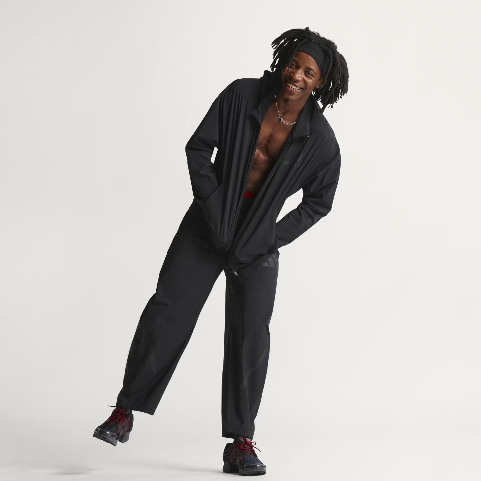 M Z.N.E. WV PT - ADIDAS SIYAH