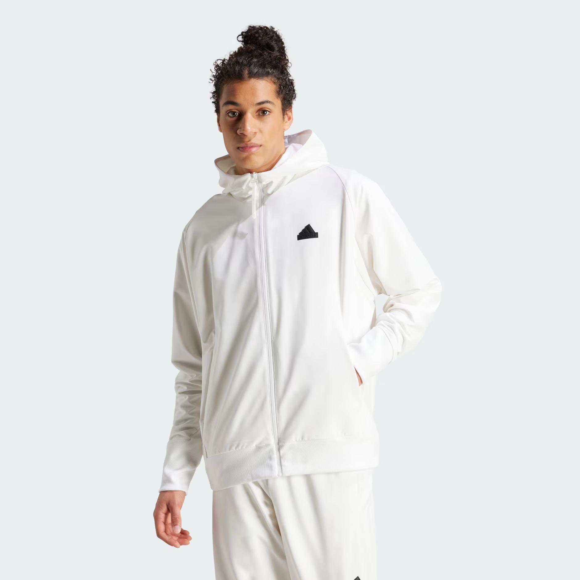 adidas Z.N.E. Woven Full-Zip TT Erkek Sweatshirt IN1843