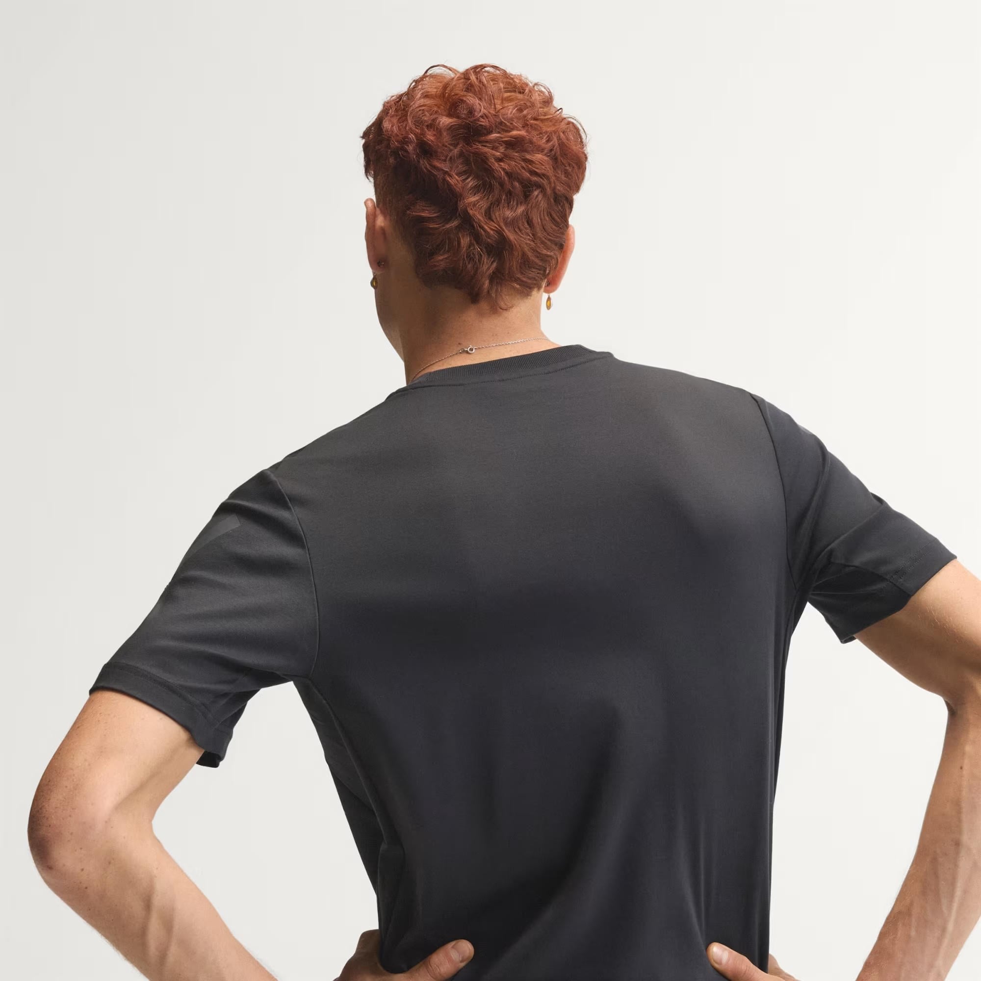 M Z.N.E. TEE RE - ADIDAS SIYAH