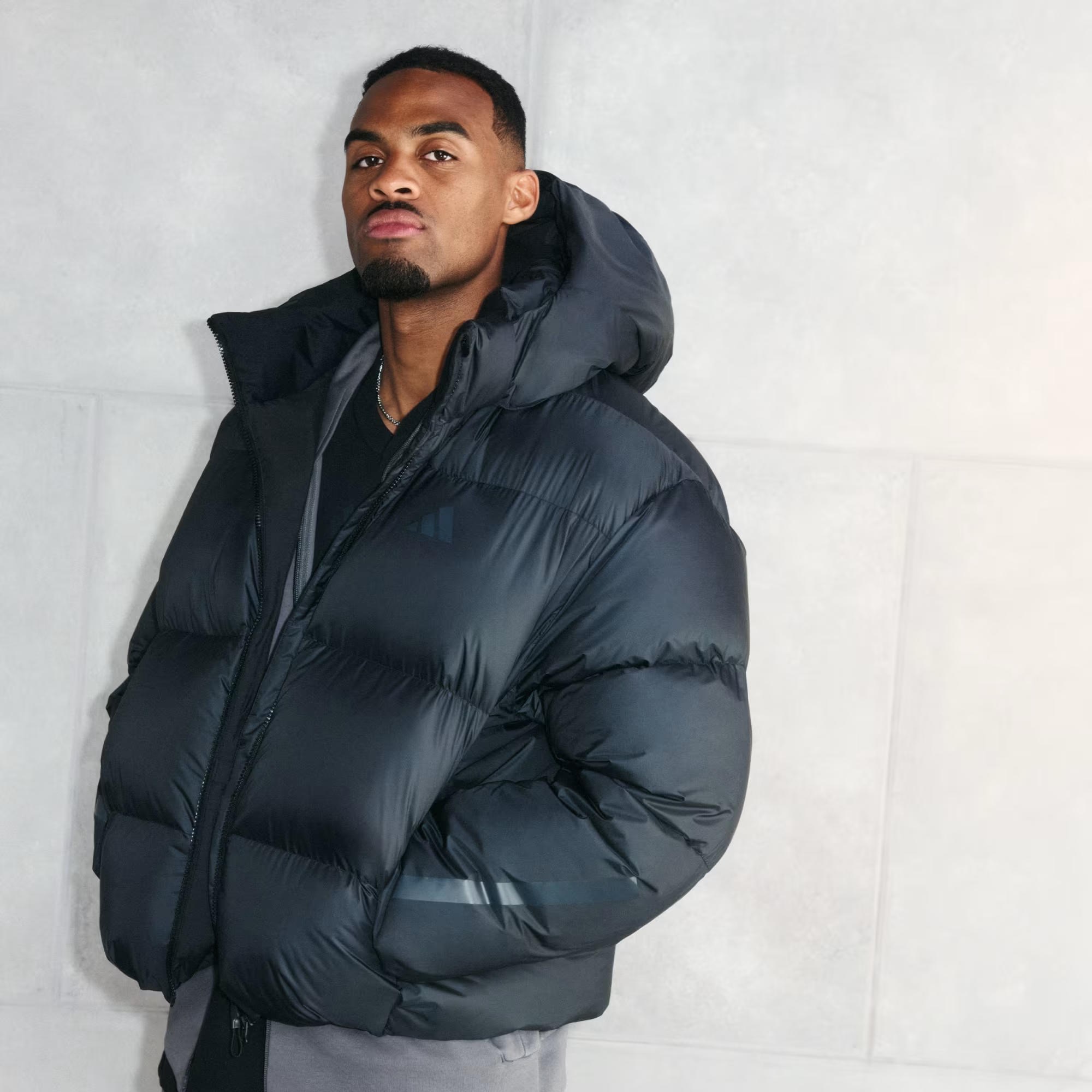 M Z.N.E. PUFFER - ADIDAS SIYAH