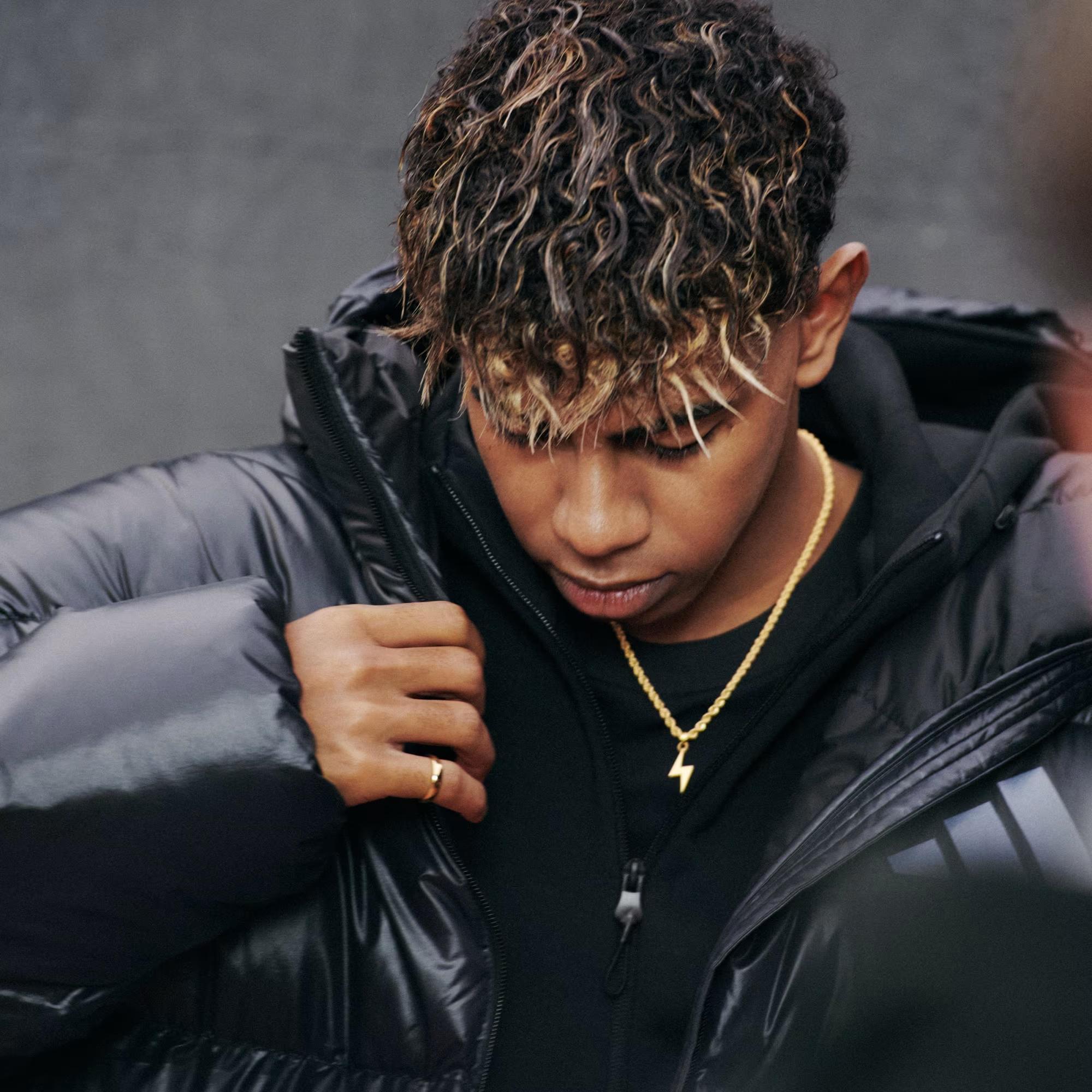 M Z.N.E. PUFFER - ADIDAS SIYAH