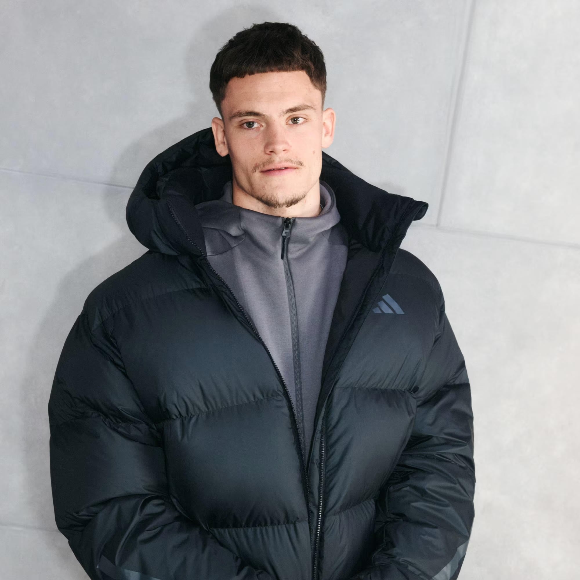 M Z.N.E. PUFFER - ADIDAS SIYAH