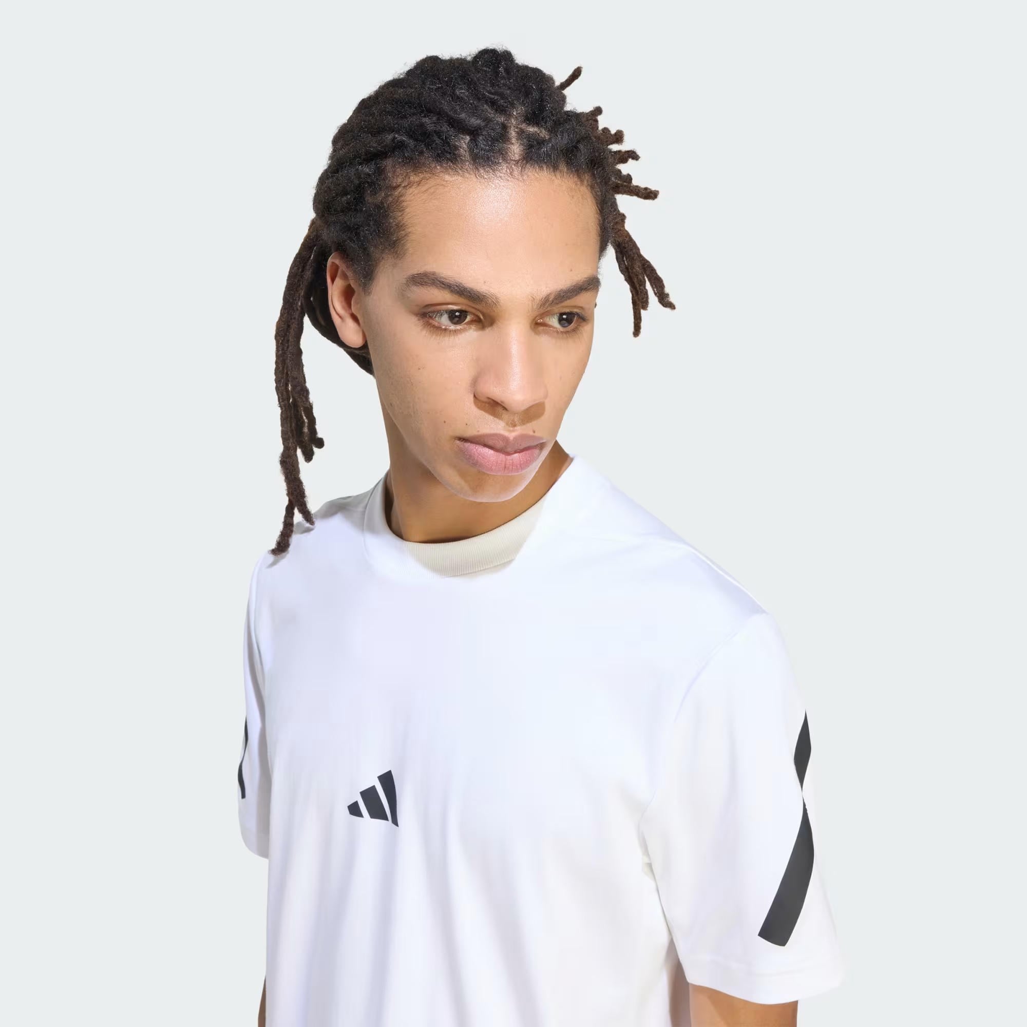 M Z.N.E. TEE RE - ADIDAS SIYAH