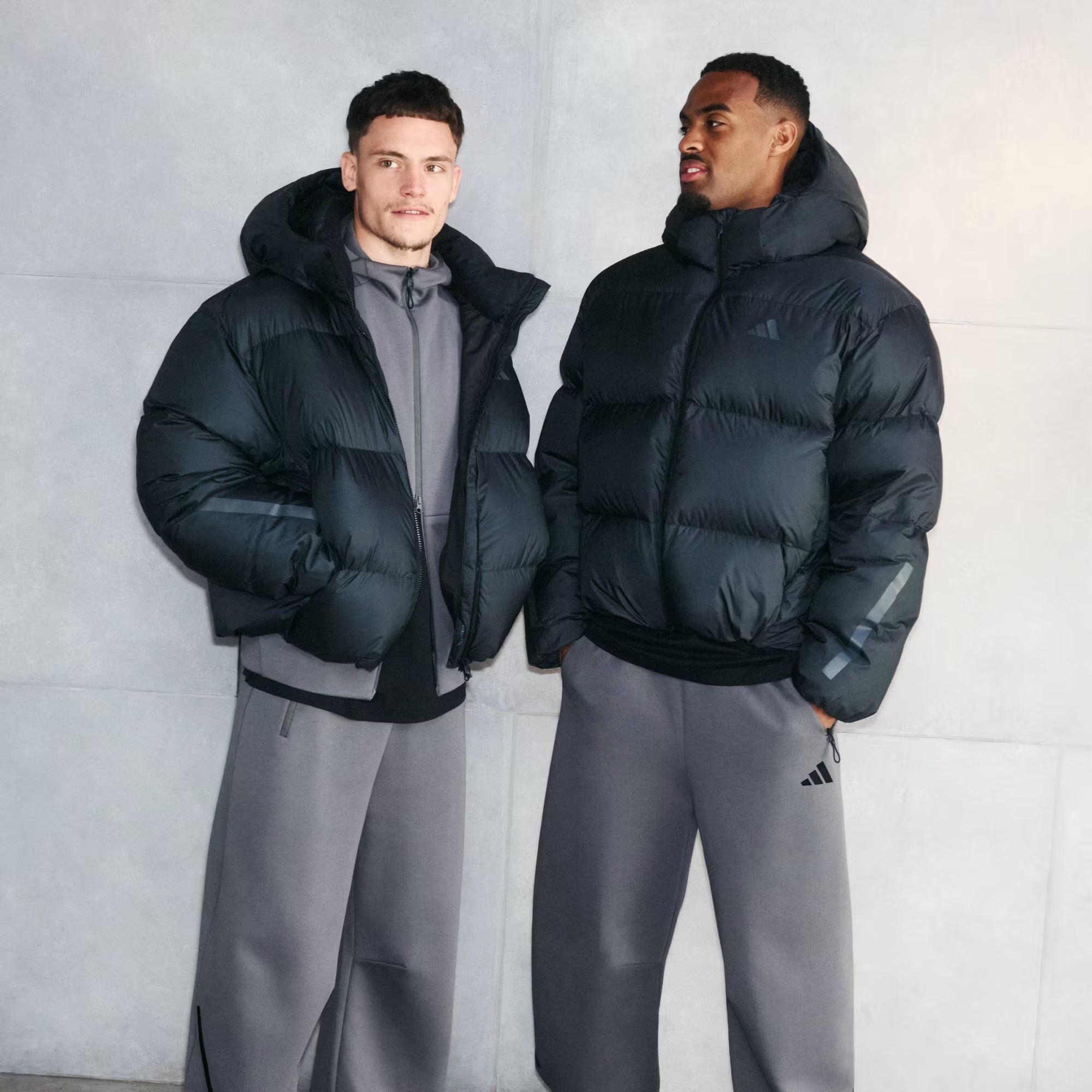 M Z.N.E. PUFFER - ADIDAS SIYAH