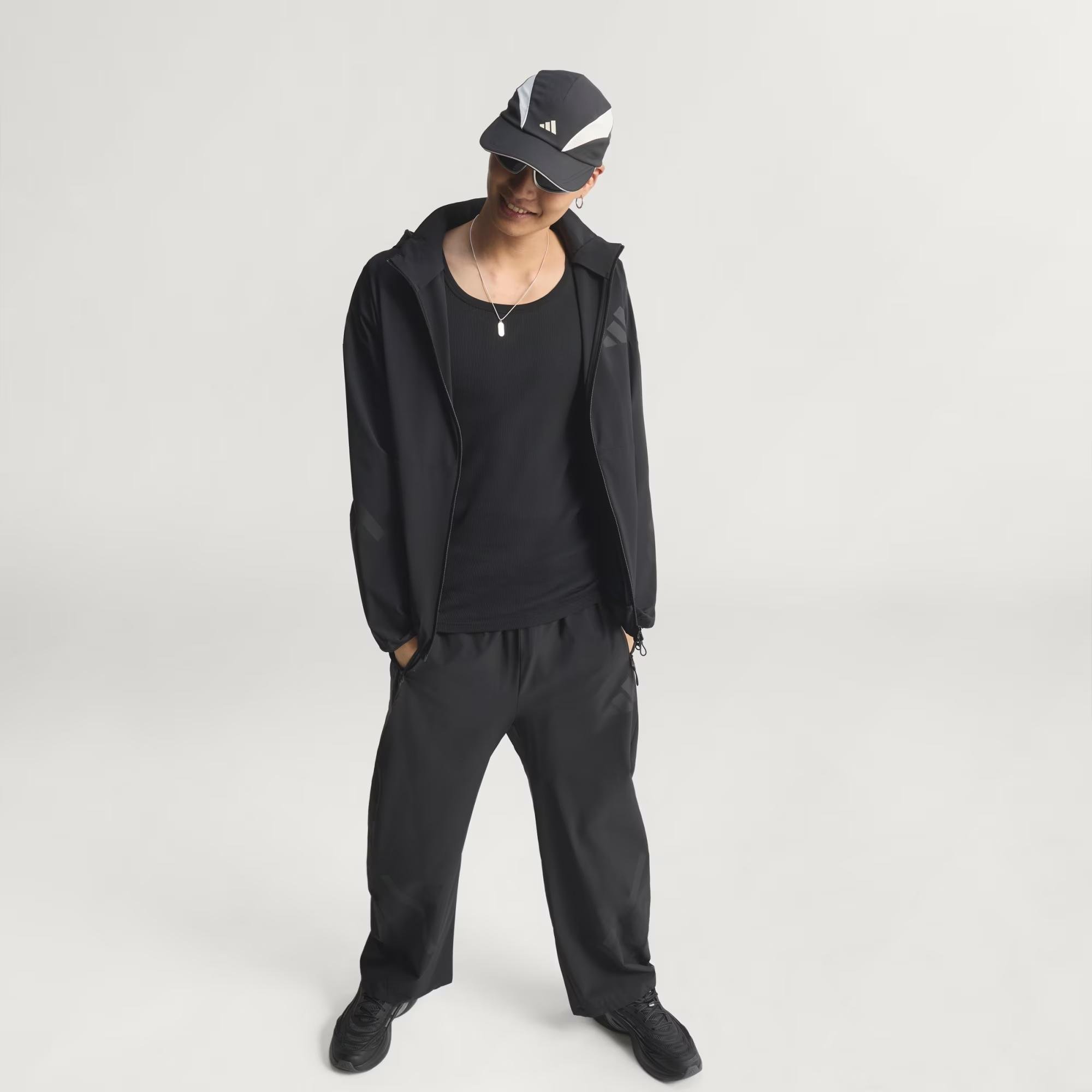 M Z.N.E. WV TT - ADIDAS SIYAH