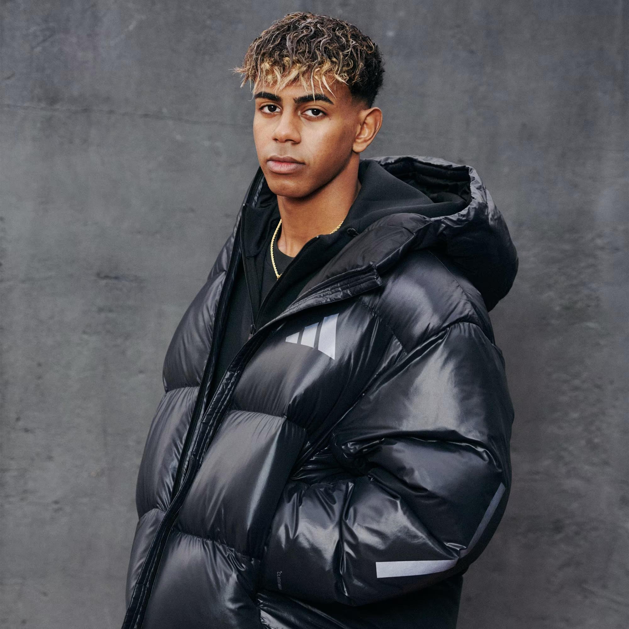 M Z.N.E. PUFFER - ADIDAS SIYAH