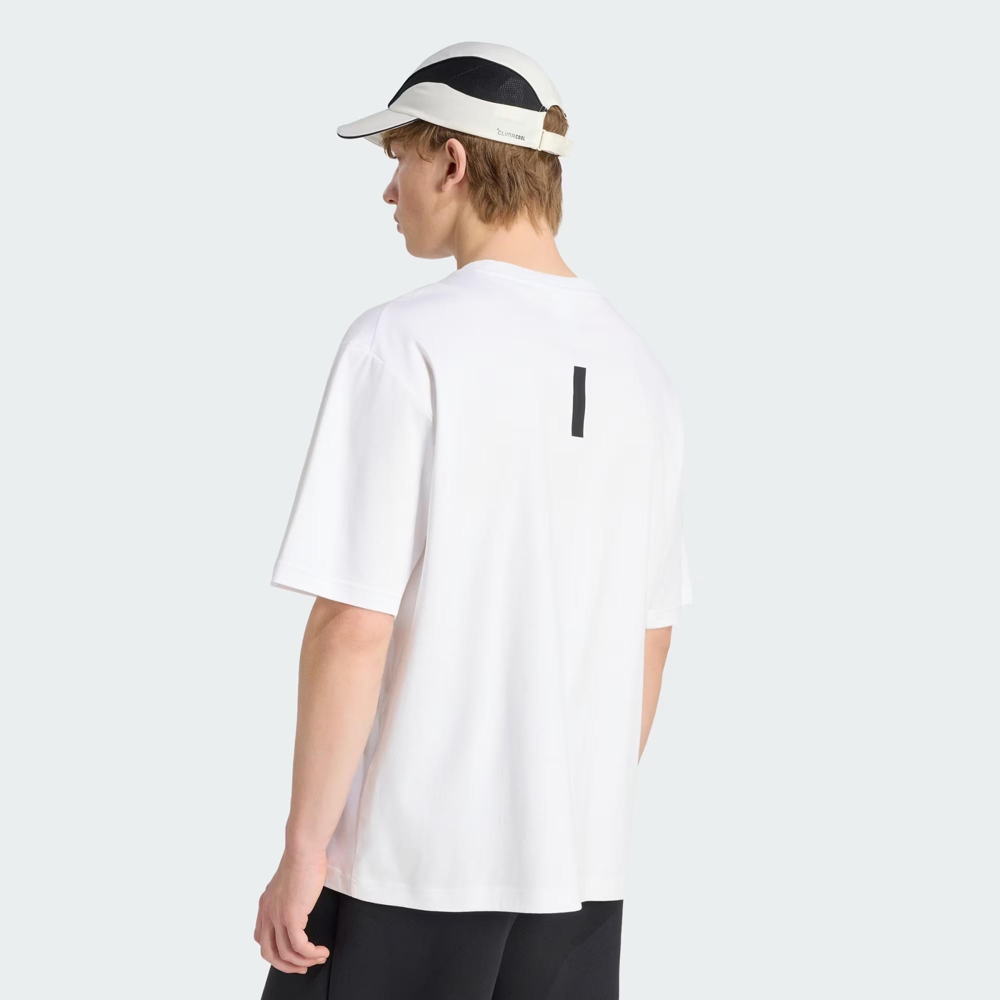 M Z.N.E. TEE LO - ADIDAS SIYAH