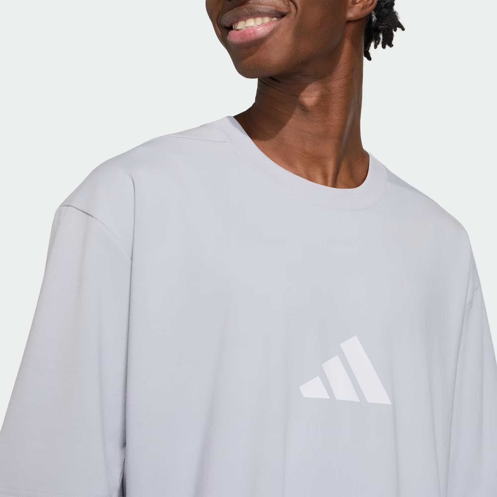 M Z.N.E. TEE LO - ADIDAS SIYAH
