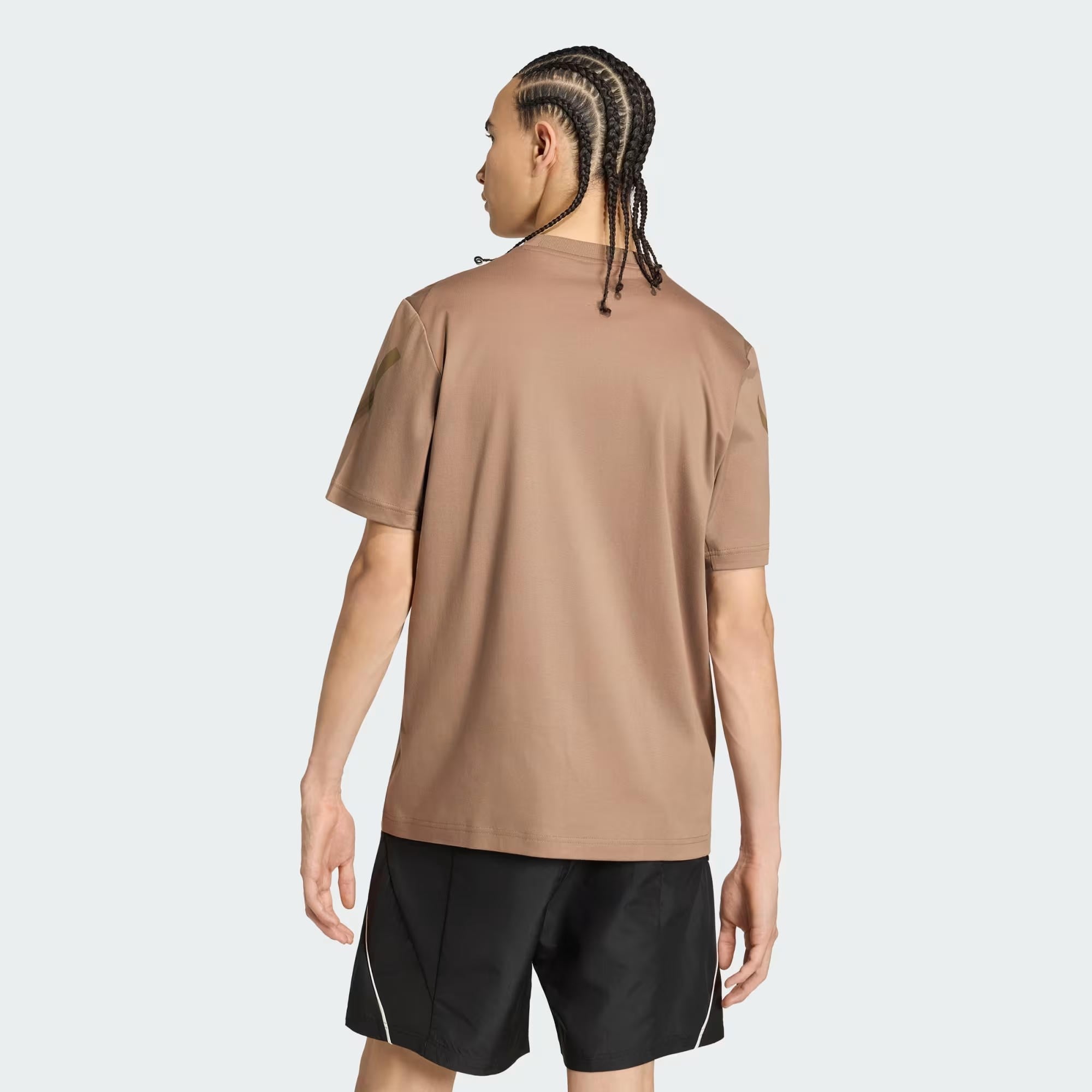 M Z.N.E. TEE RE - ADIDAS SIYAH
