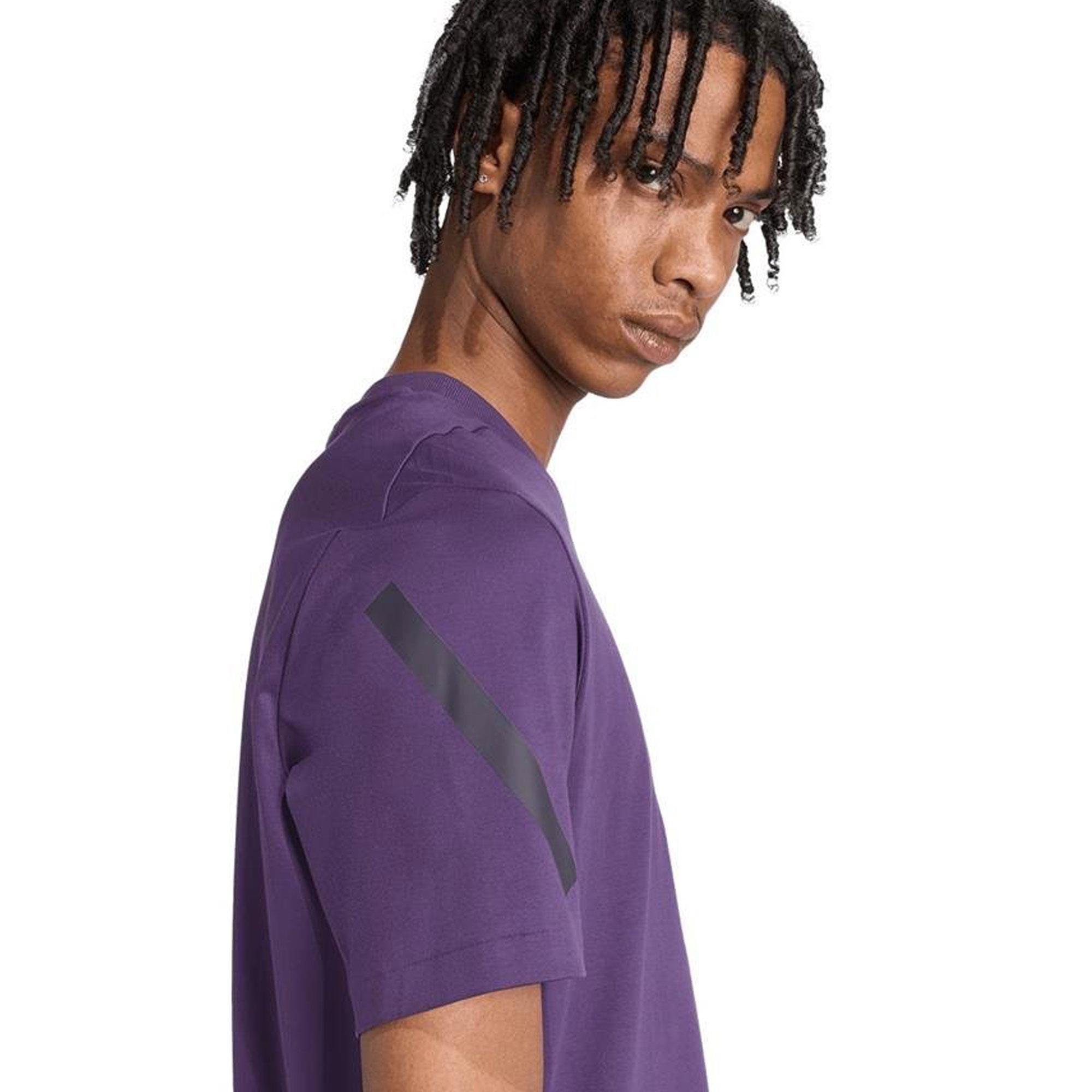 M Z.N.E. TEE - ADIDAS SIYAH