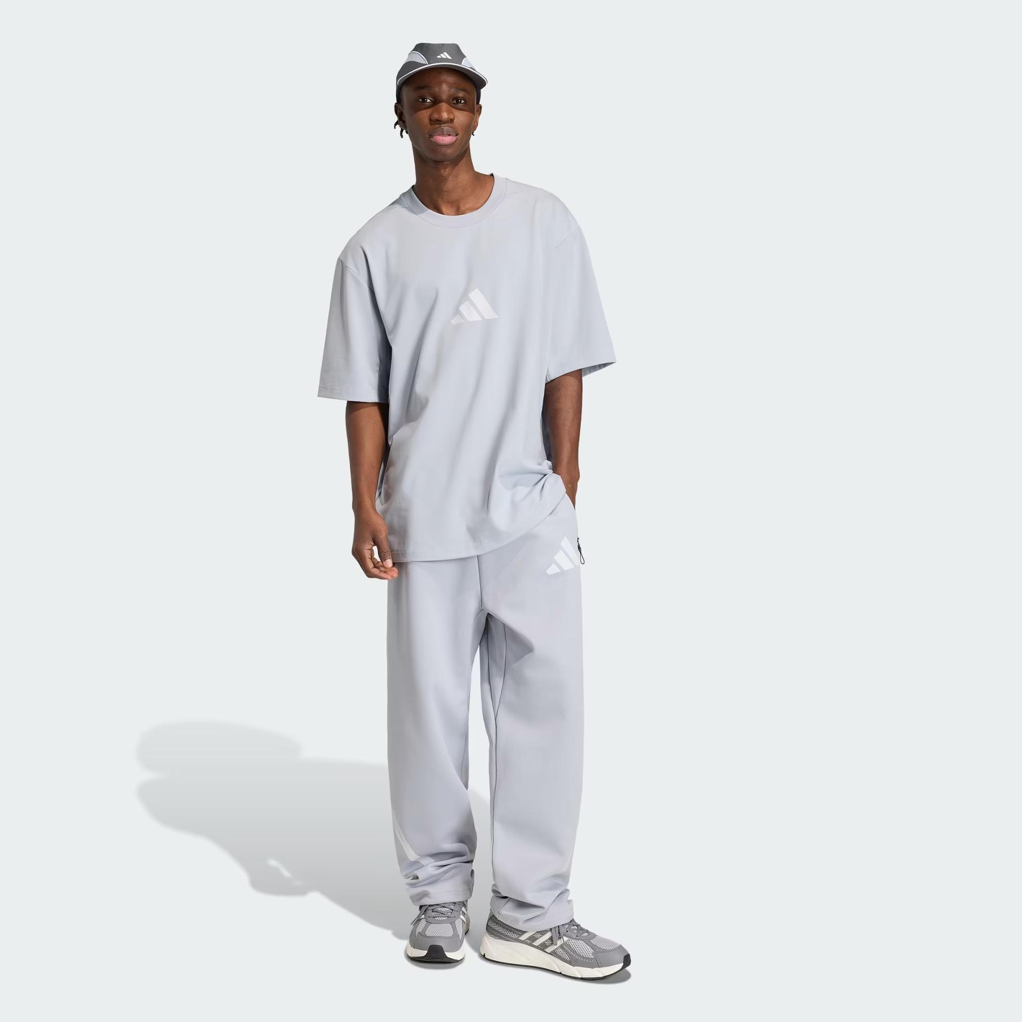 M Z.N.E. TEE LO - ADIDAS SIYAH