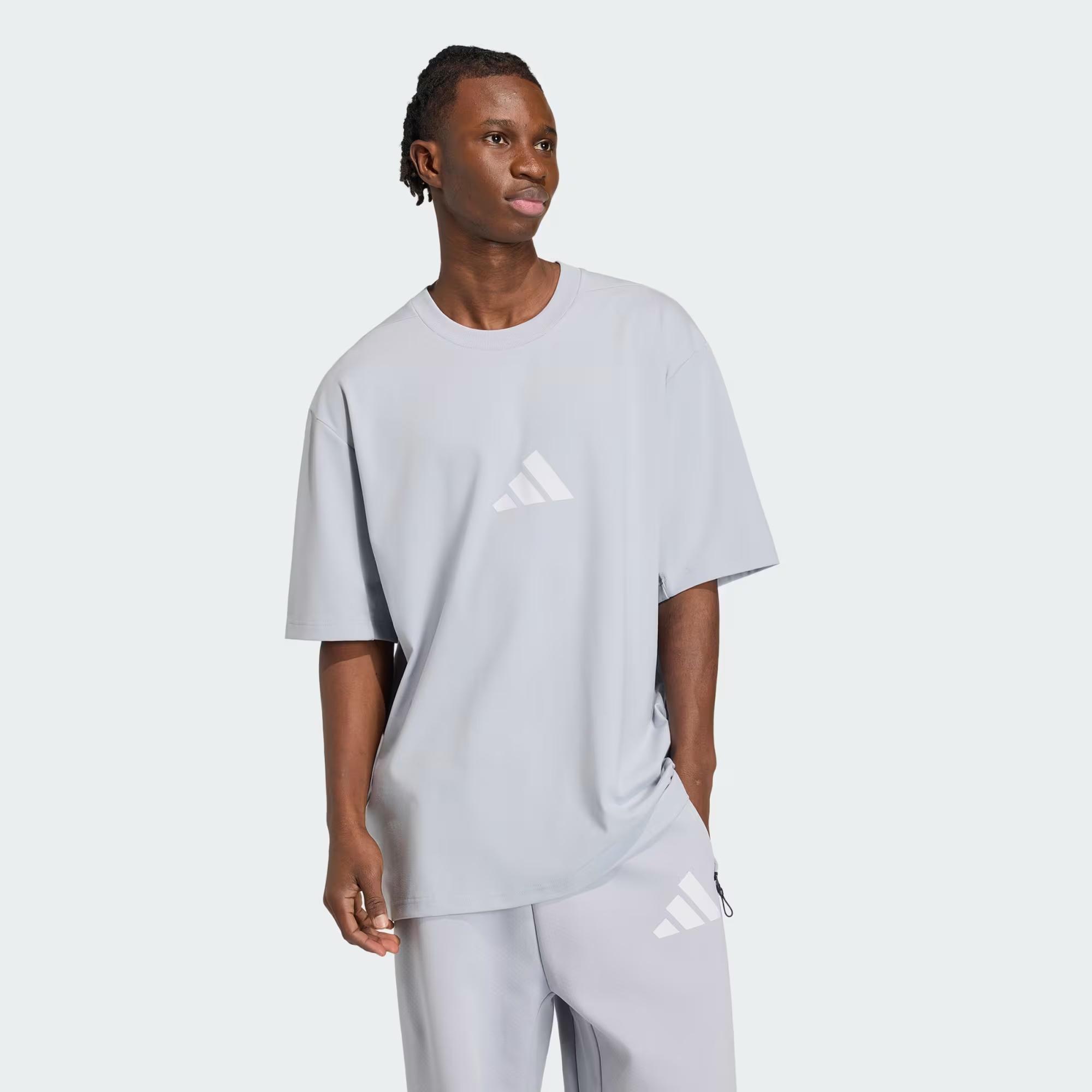 M Z.N.E. TEE LO - ADIDAS SIYAH