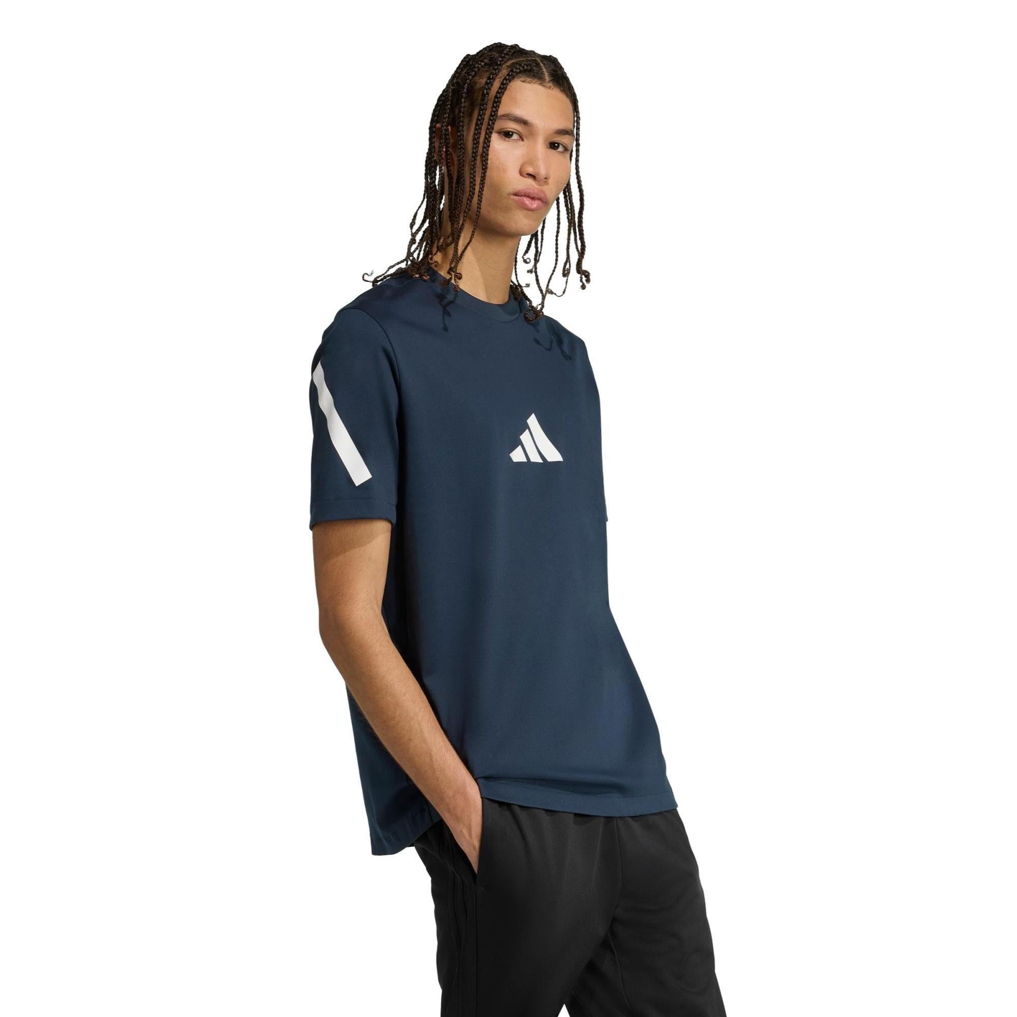 M Z.N.E. TEE - ADIDAS SIYAH