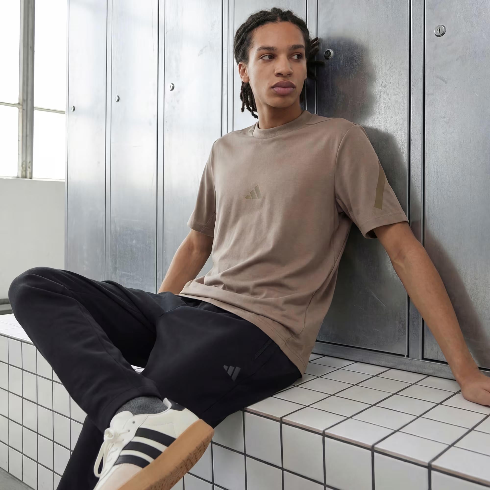 M Z.N.E. TEE RE - ADIDAS SIYAH