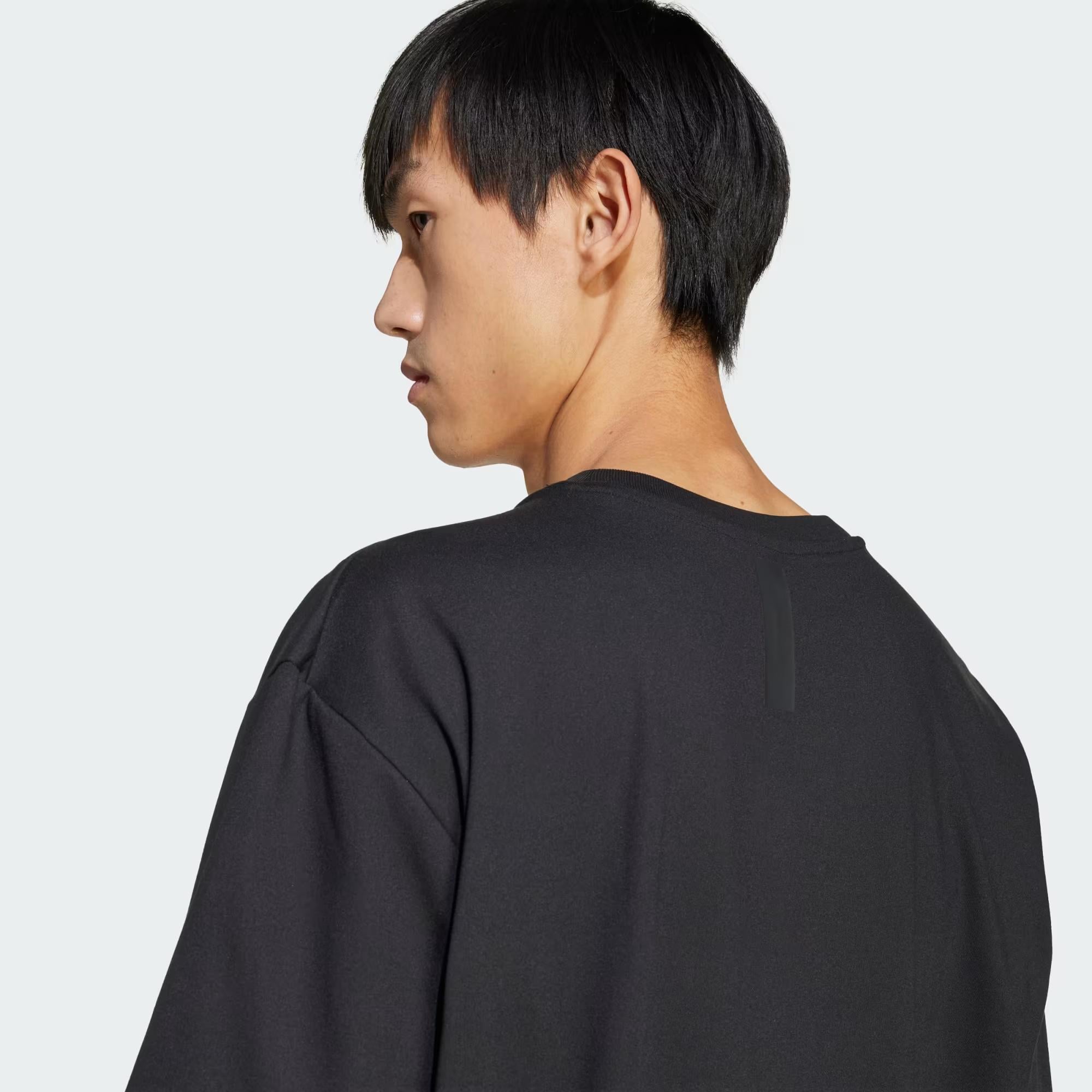 M Z.N.E. TEE LO - ADIDAS SIYAH