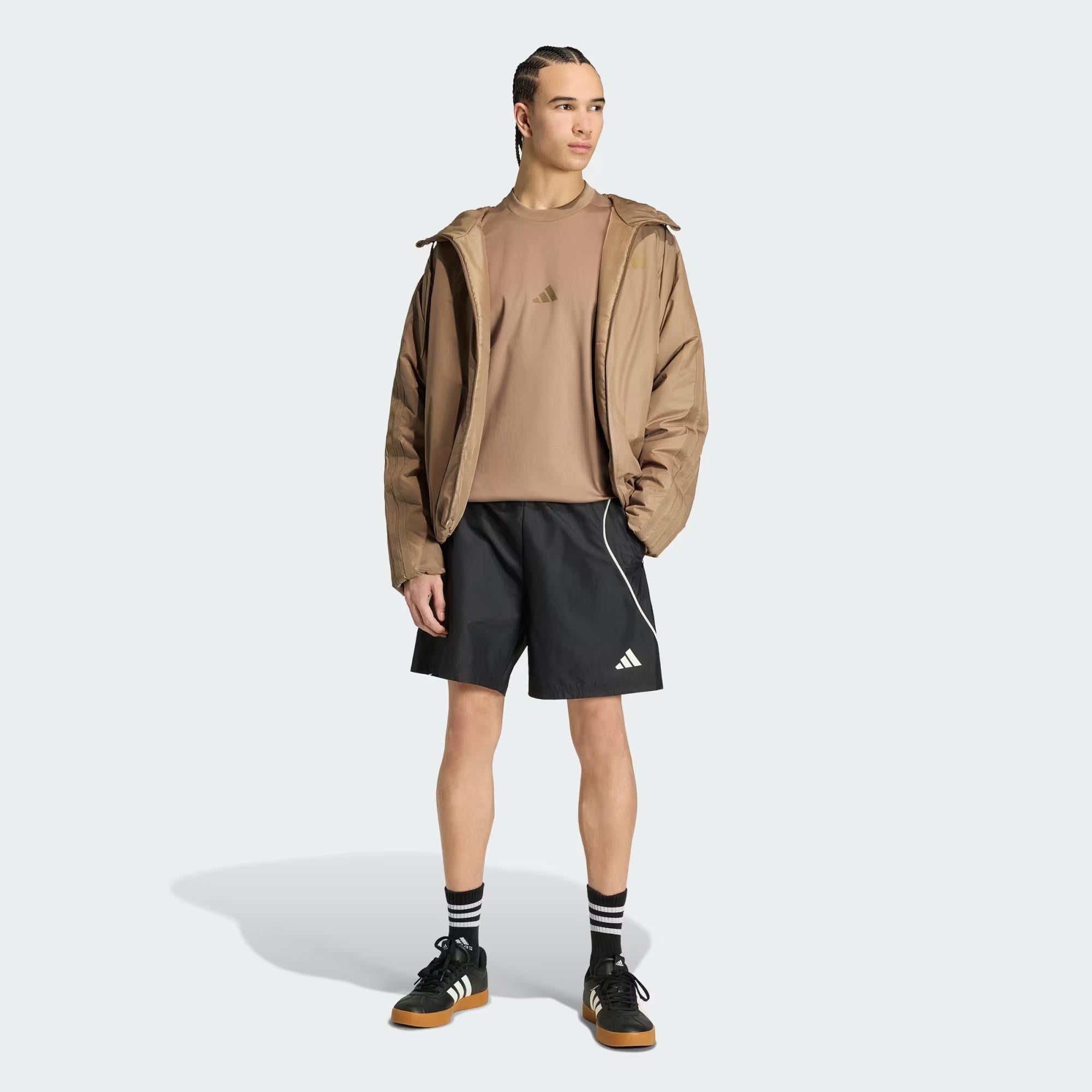 M Z.N.E. TEE RE - ADIDAS SIYAH