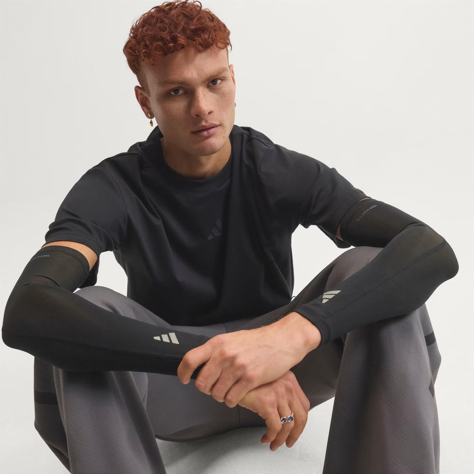 M Z.N.E. TEE LO - ADIDAS SIYAH