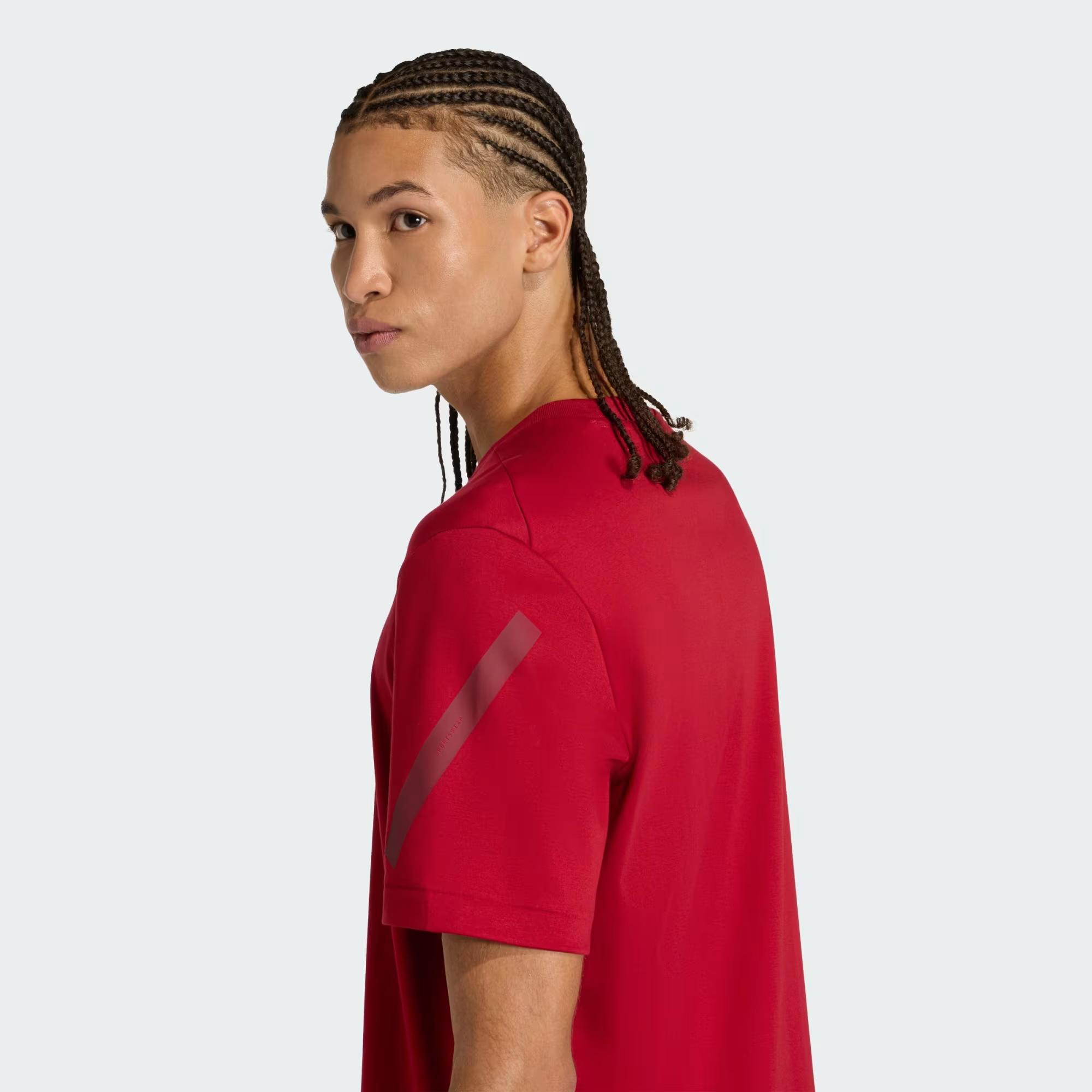 M Z.N.E. TEE - ADIDAS SIYAH