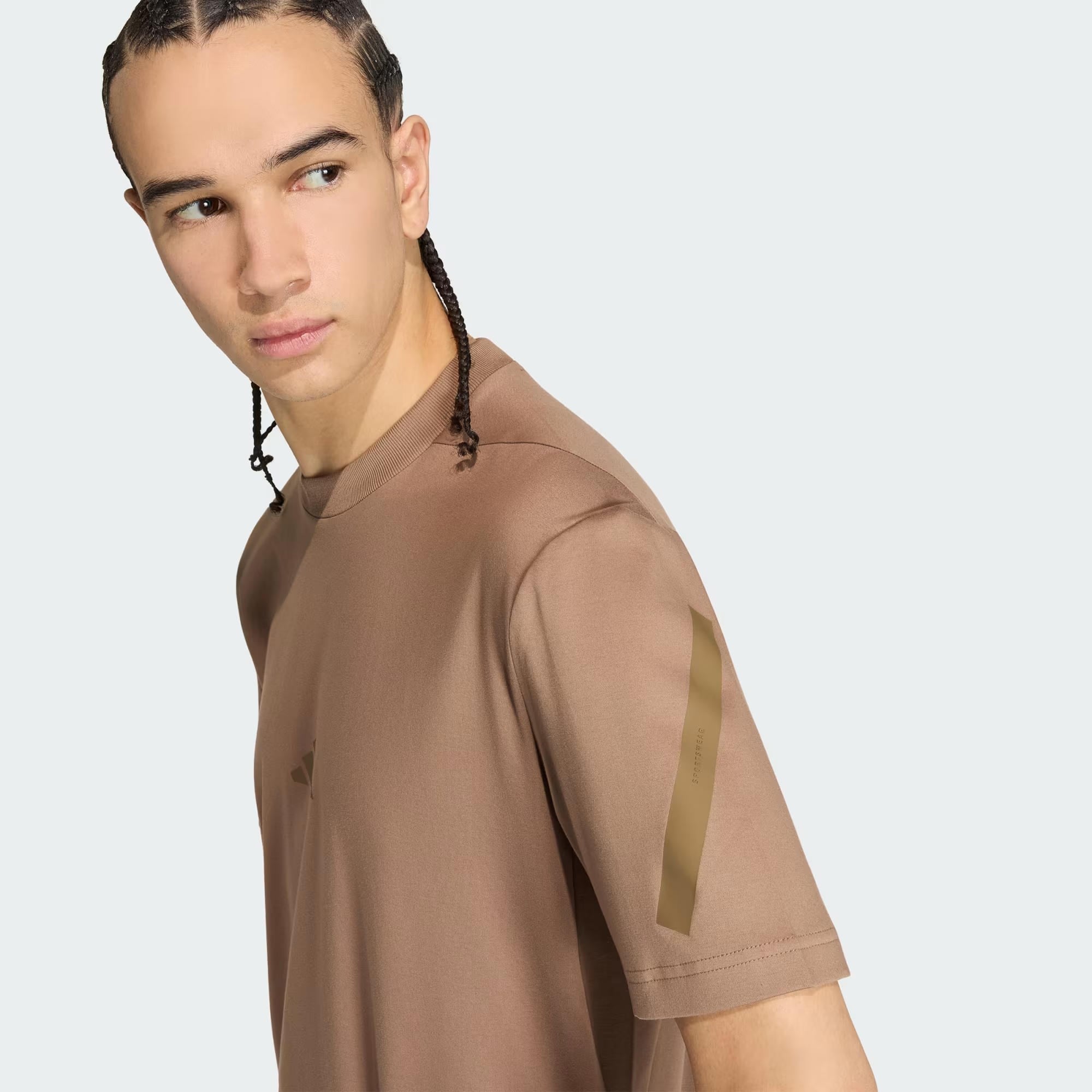 M Z.N.E. TEE RE - ADIDAS SIYAH