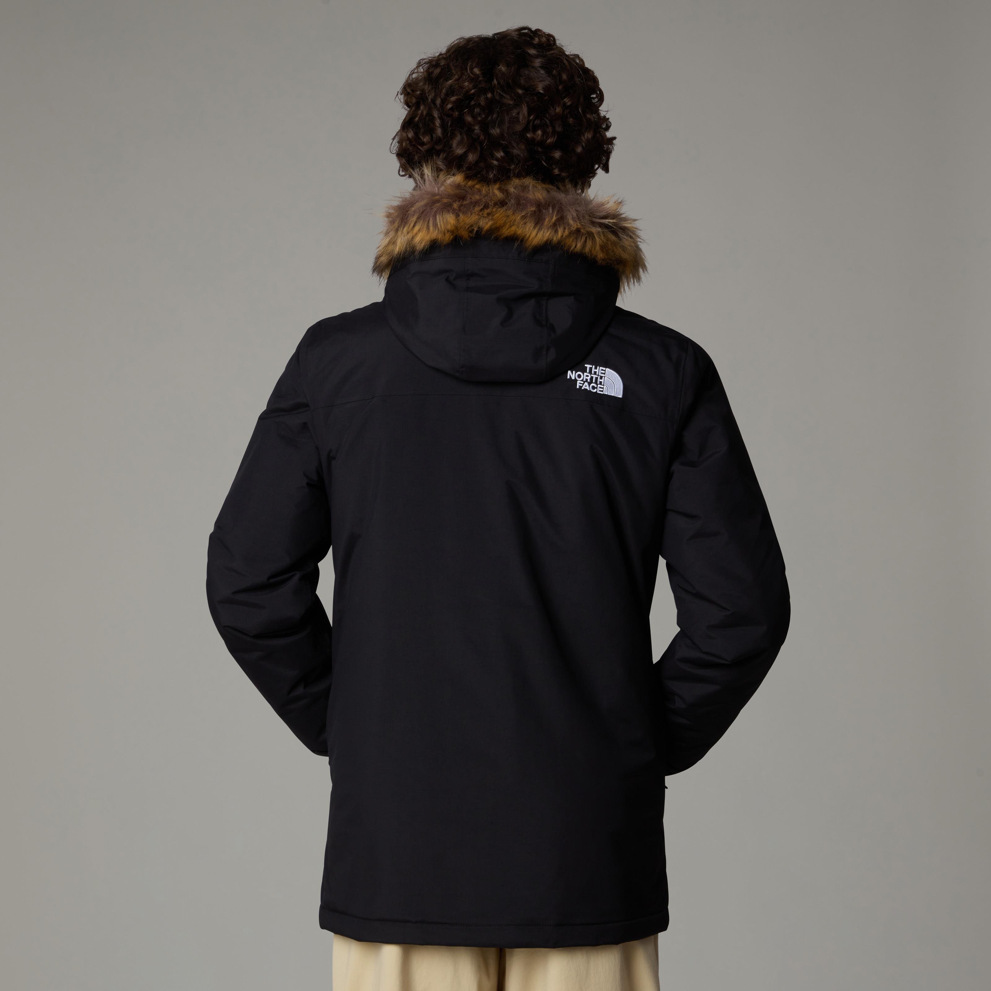 M ZANECK JACKET - SIYAH