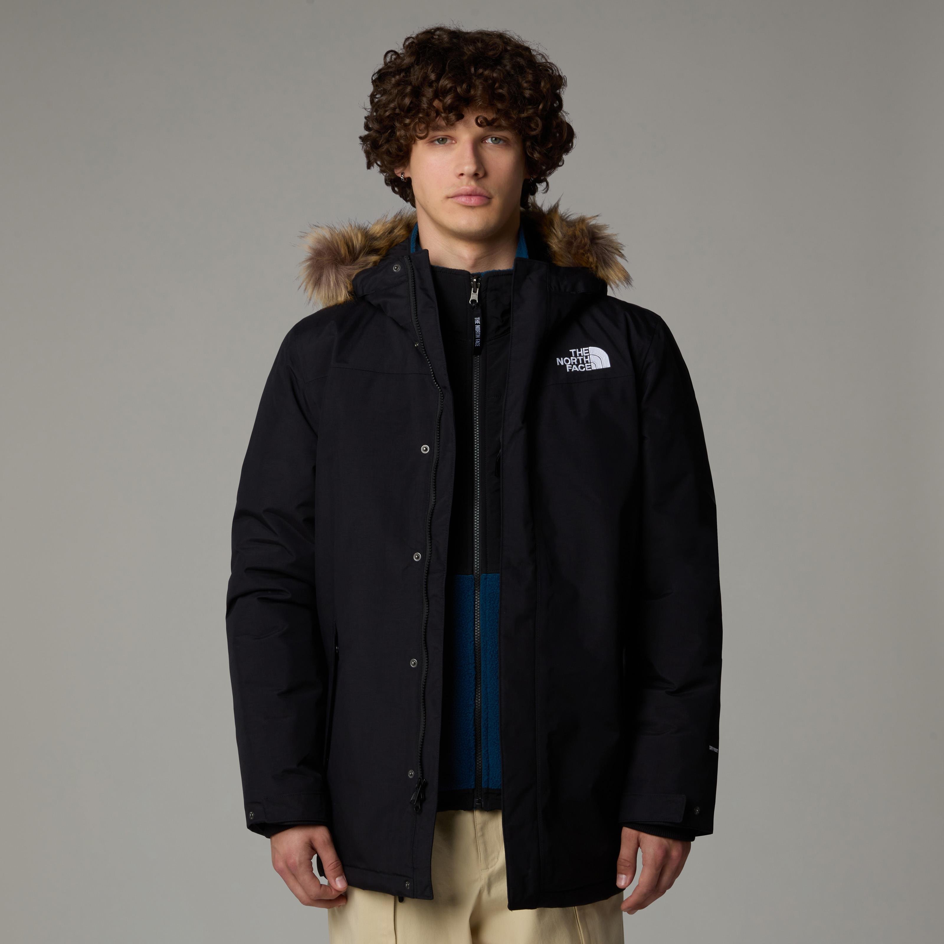 M ZANECK JACKET - SIYAH