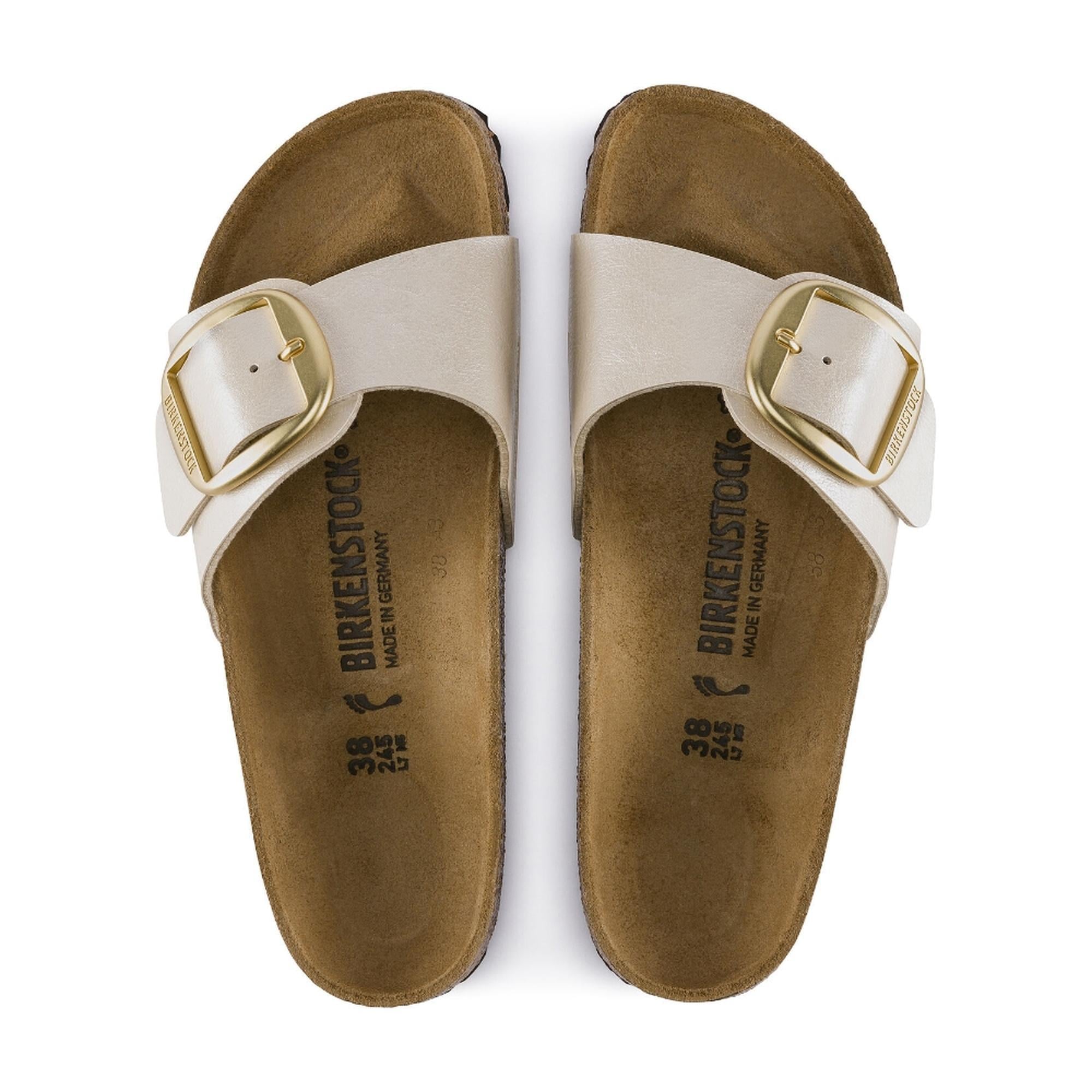 MADRID BIG BUCKLE BF GRACEFUL - GÜMÜŞ