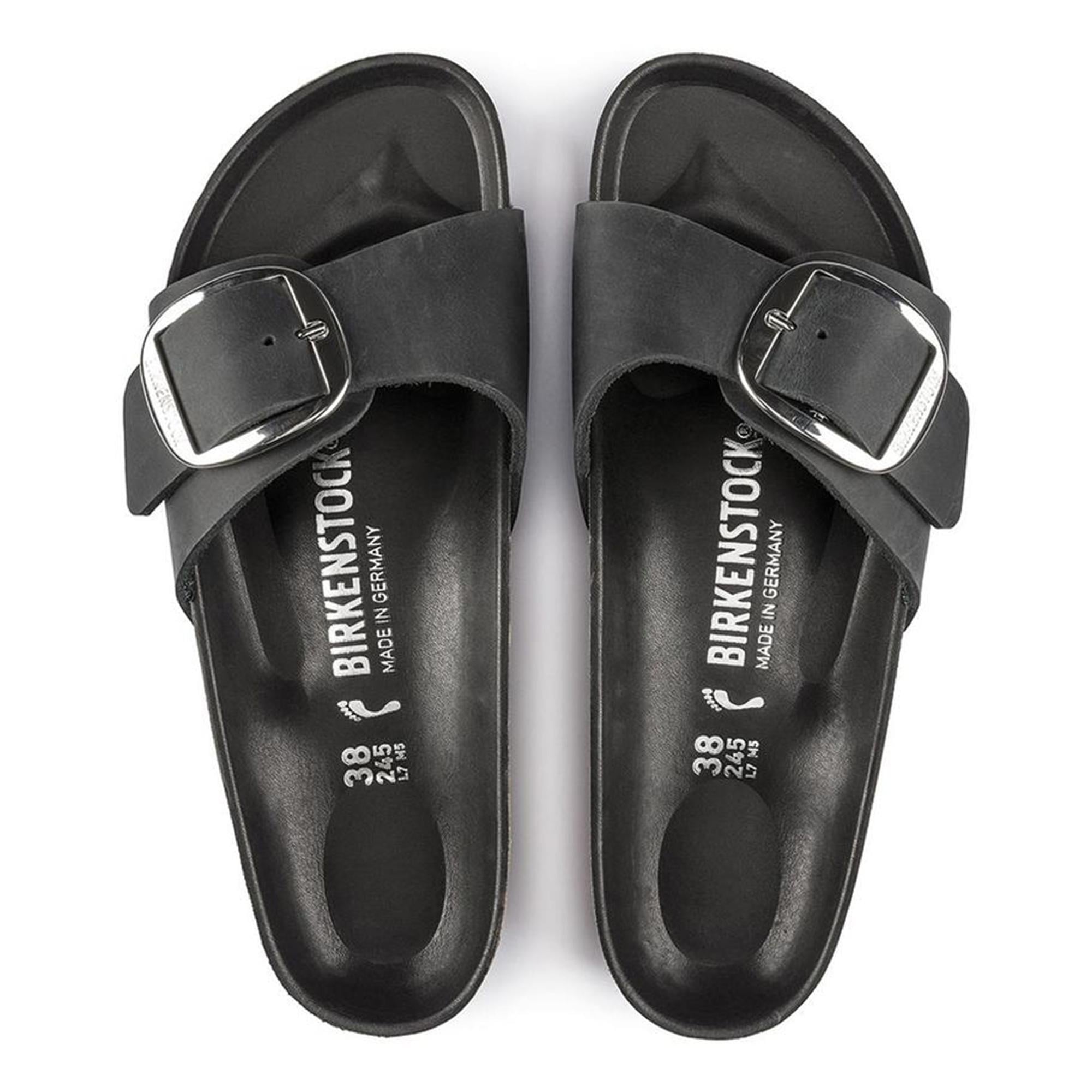 MADRID BIG BUCKLE LEOI - SİYAH
