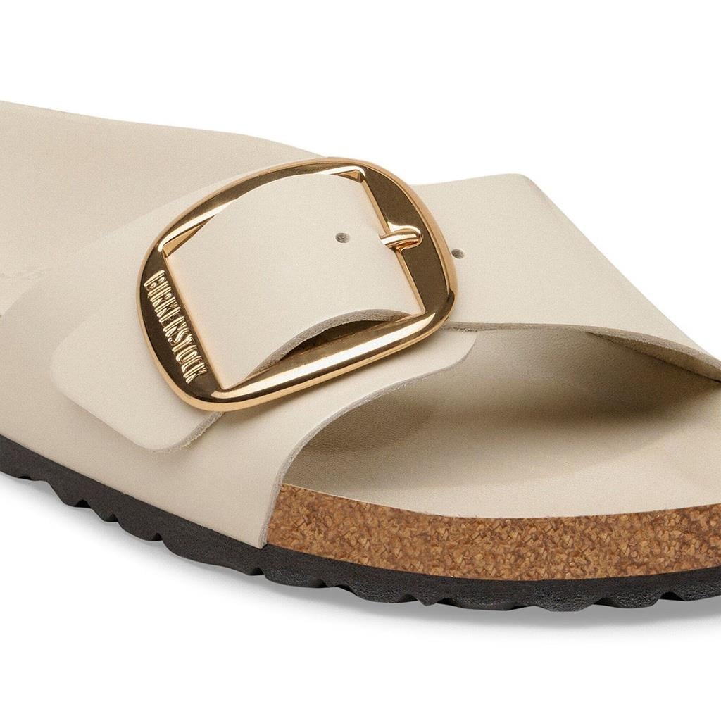 MADRID BIG BUCKLE NL HIGH SHINE - KAHVE