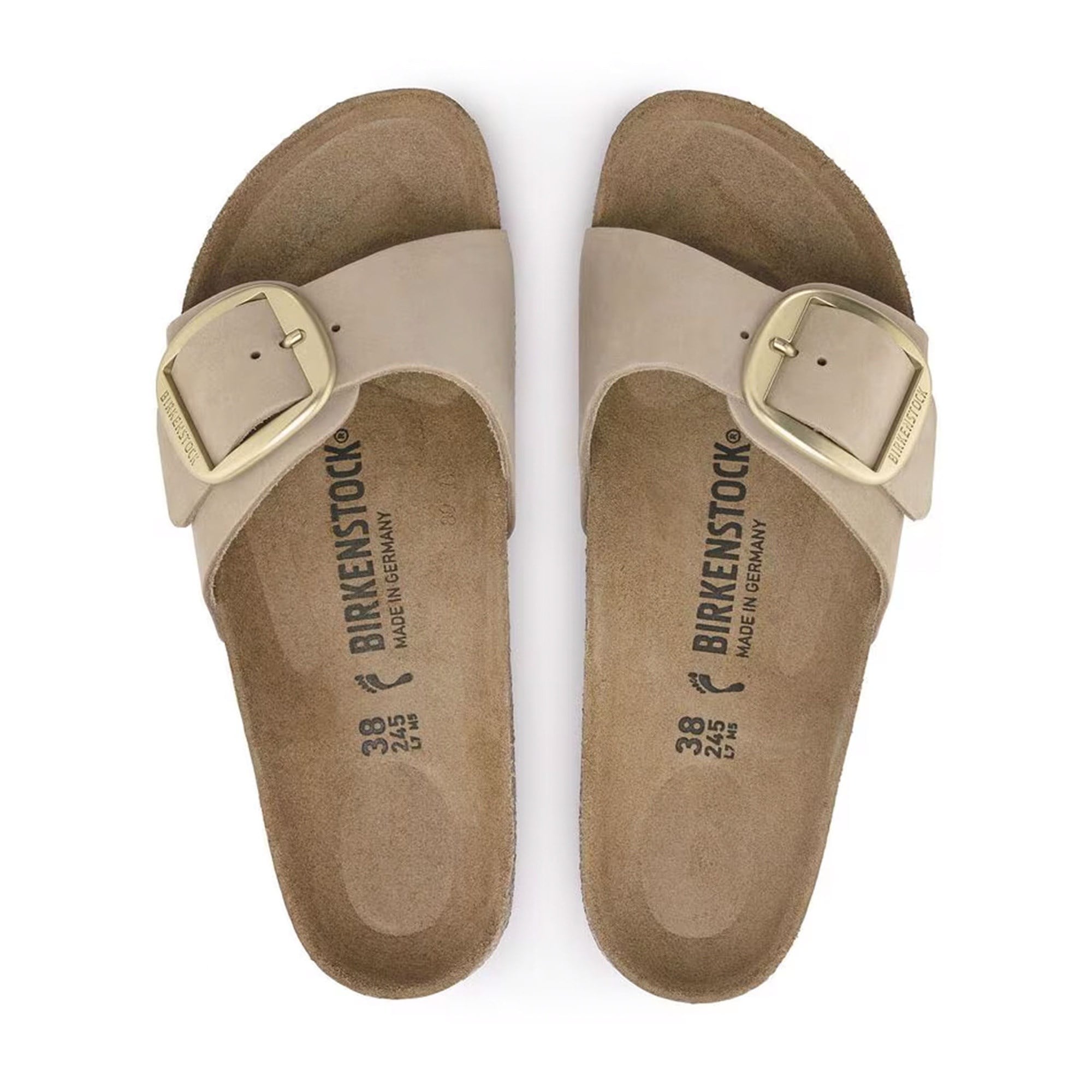 MADRID BIG BUCKLE NU - YEŞİL