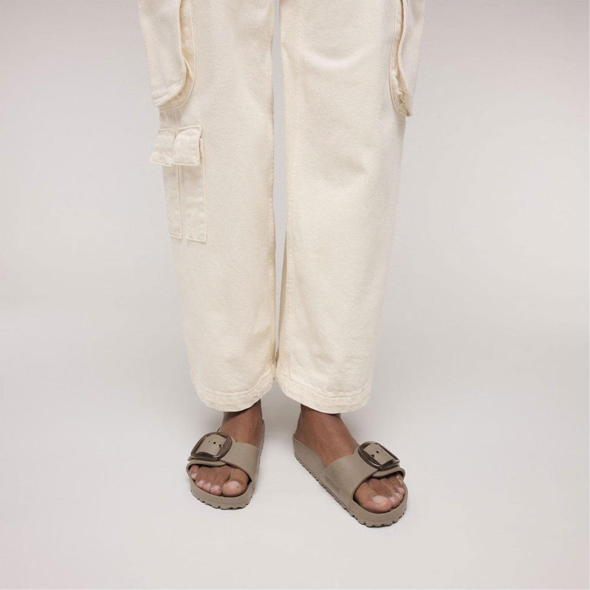 MADRID EVA BIG BUCKLE - BEJ