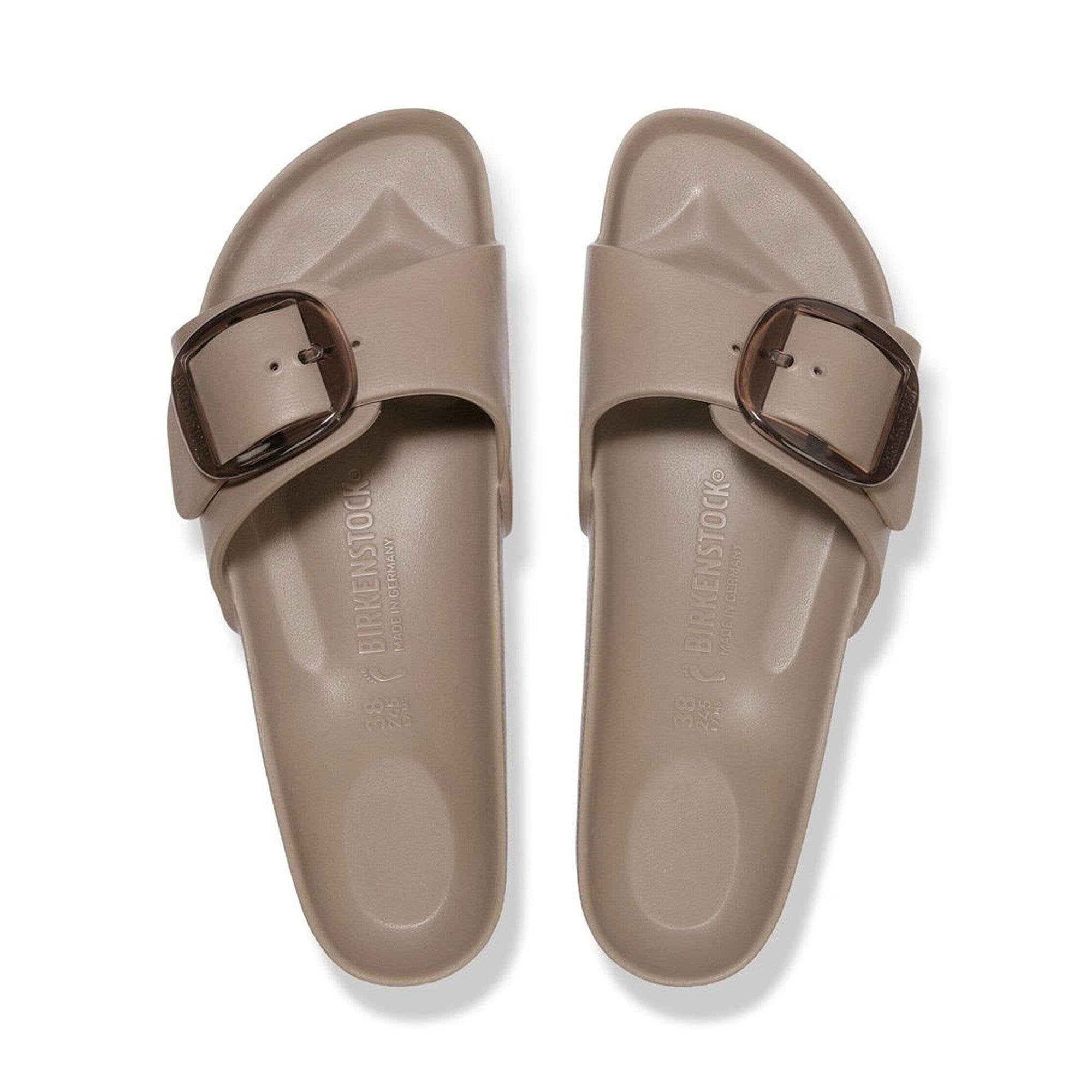 MADRID EVA BIG BUCKLE - BEJ