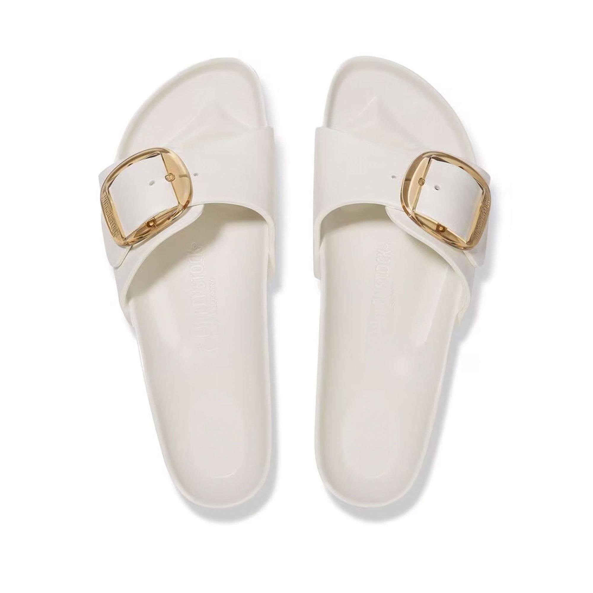MADRID EVA BIG BUCKLE - KAHVE