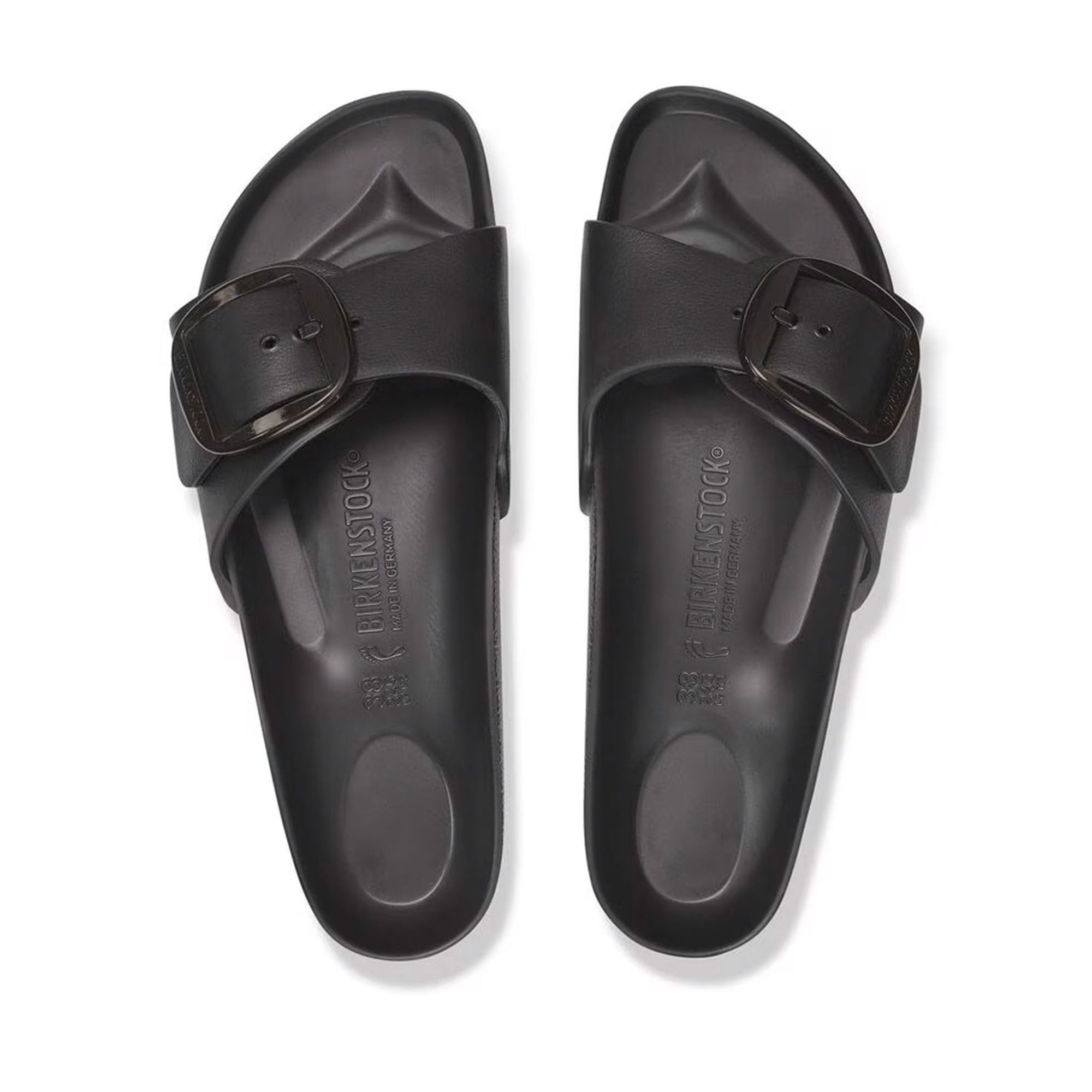 MADRID EVA BIG BUCKLE - SİYAH