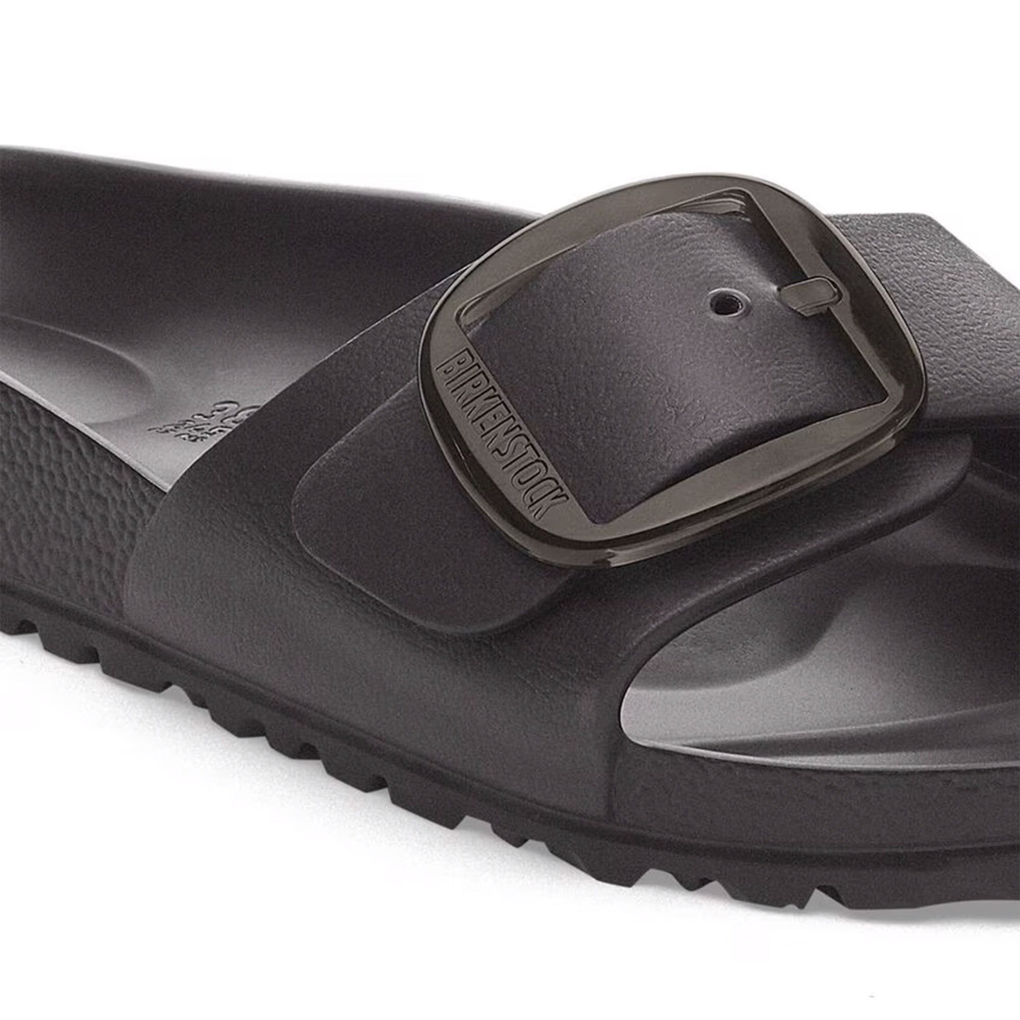MADRID EVA BIG BUCKLE - SİYAH