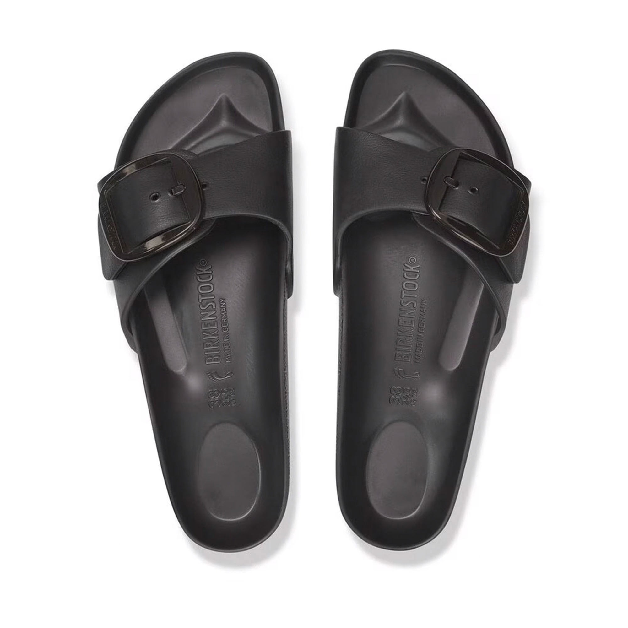 MADRID EVA BIG BUCKLE - SİYAH