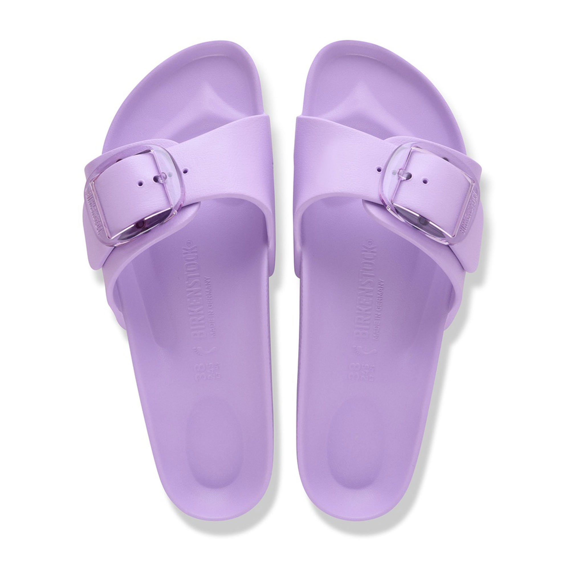 MADRID EVA BIG BUCKLE - YEŞİL