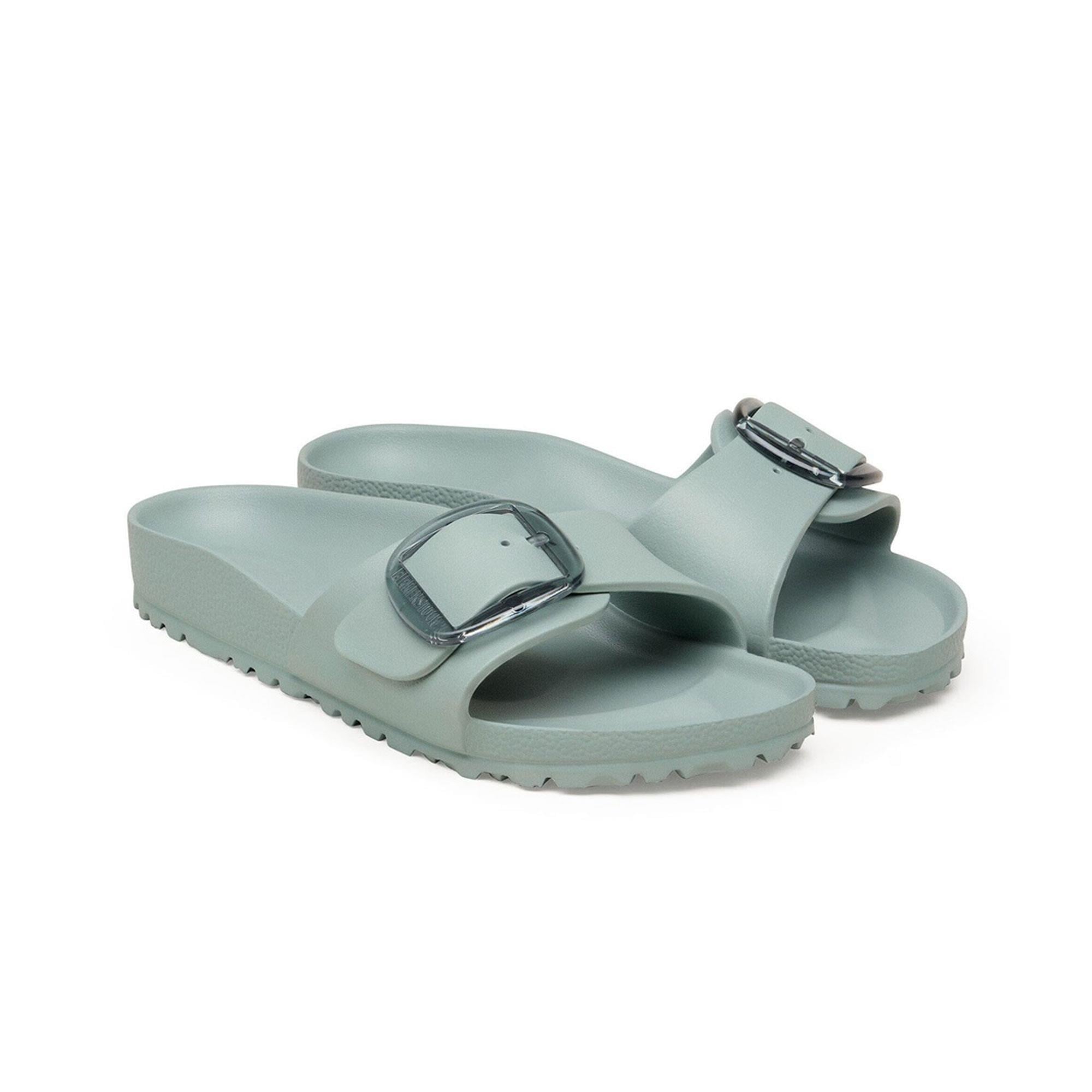 MADRID EVA BIG BUCKLE - YEŞİL