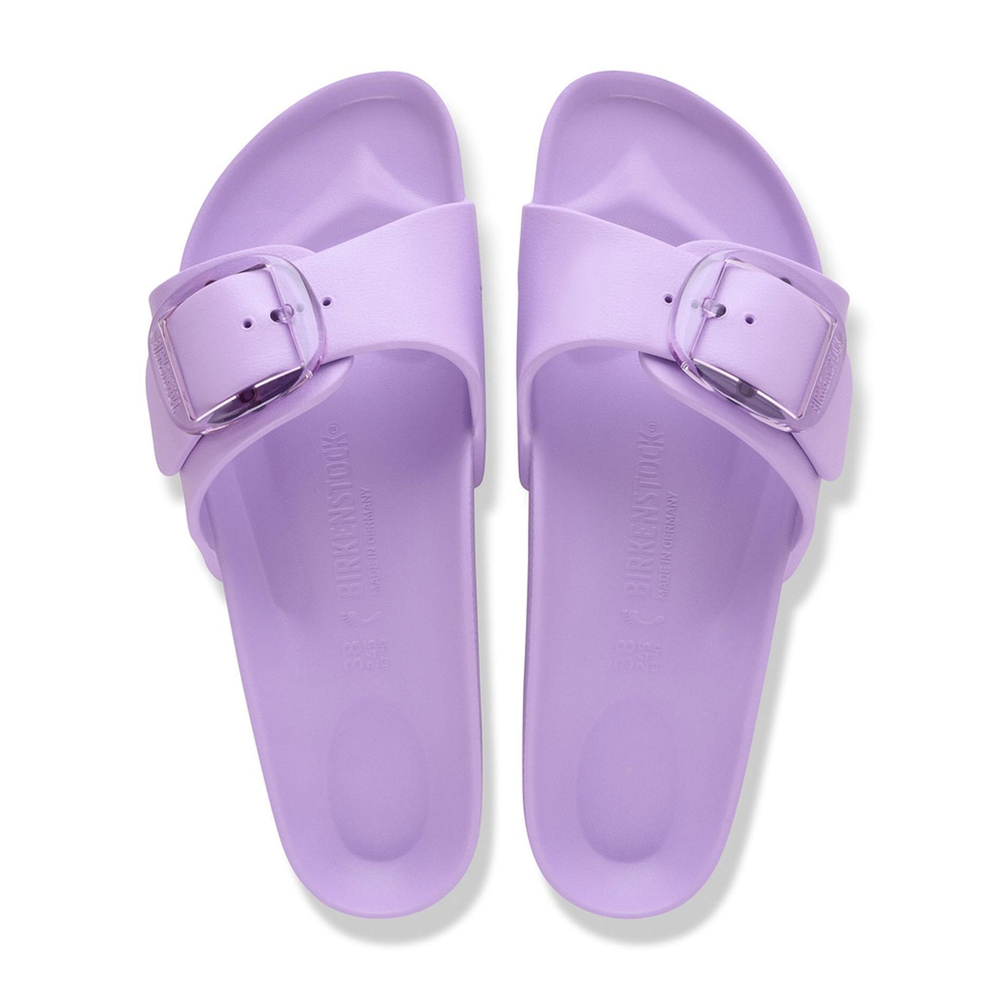 MADRID EVA BIG BUCKLE - YEŞİL