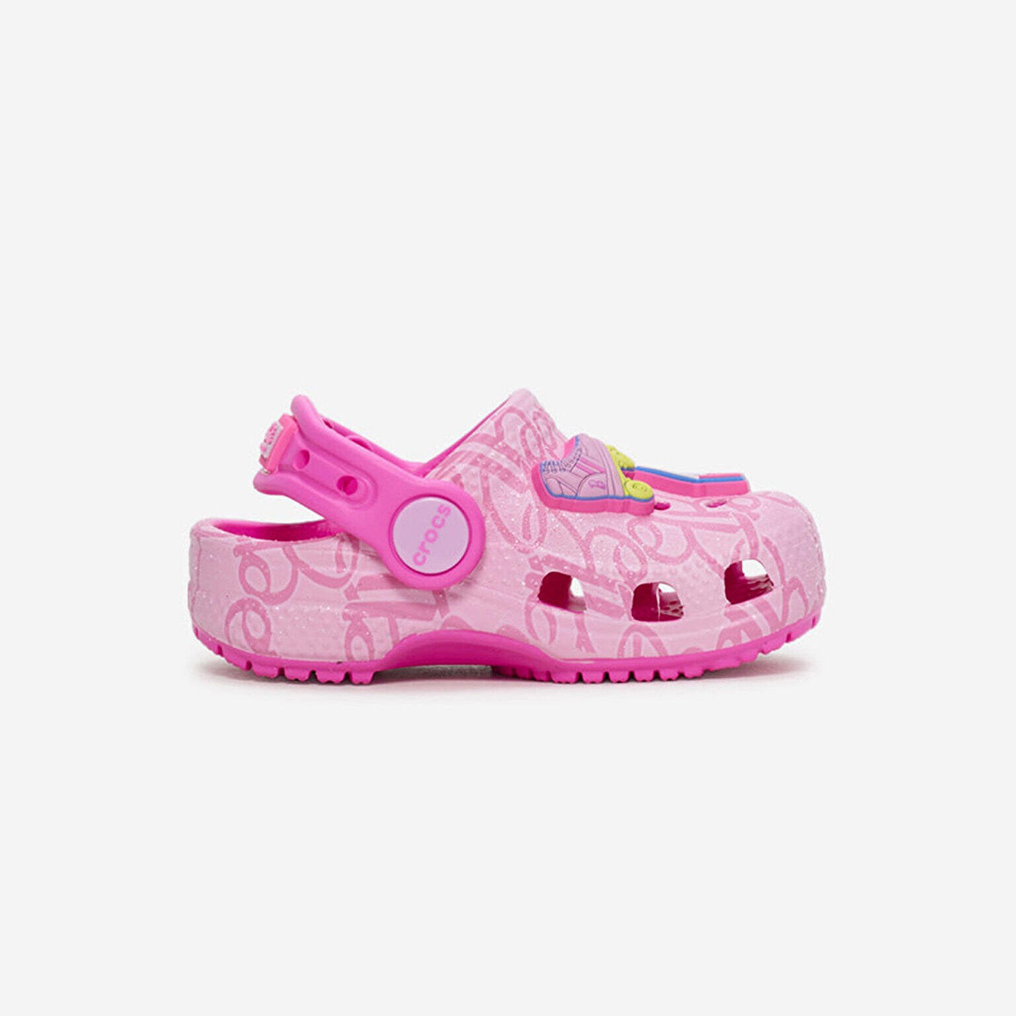 Mattel Pink Barbie Cls Clg T - Multi
