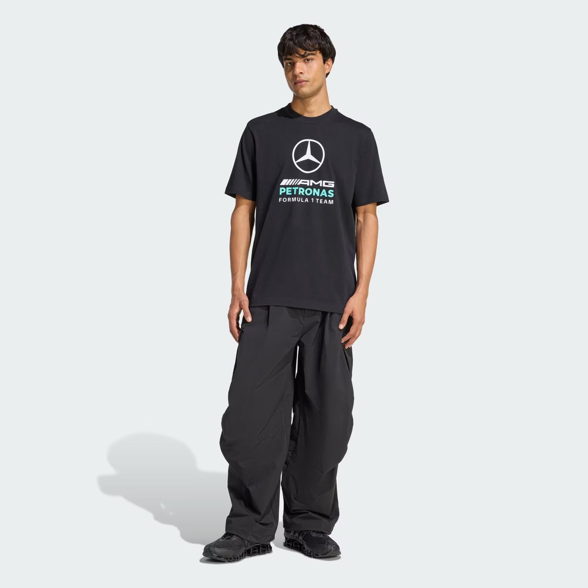 MER DNA GFTEE M - ADIDAS SIYAH