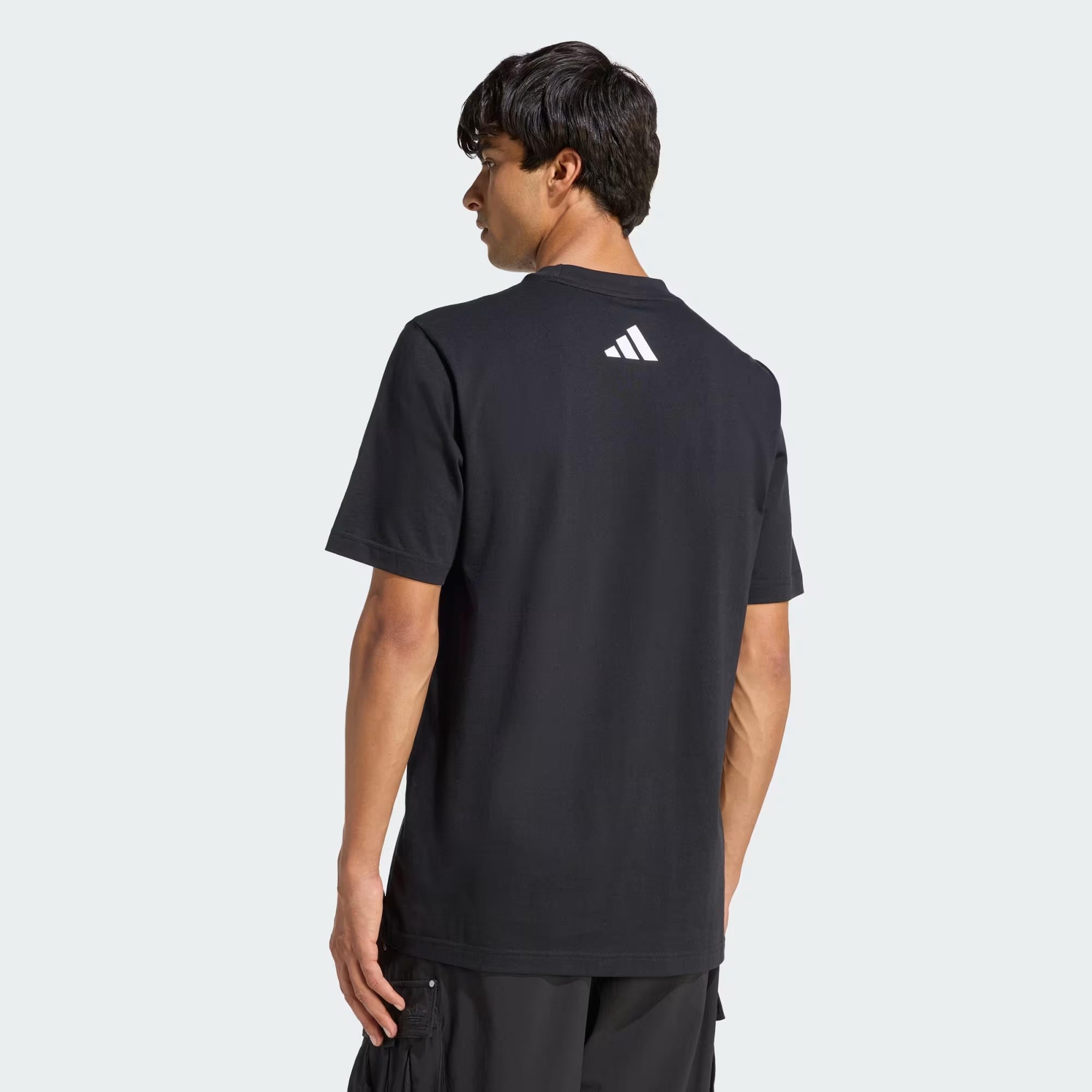 MER DNA GFTEE M - ADIDAS SIYAH