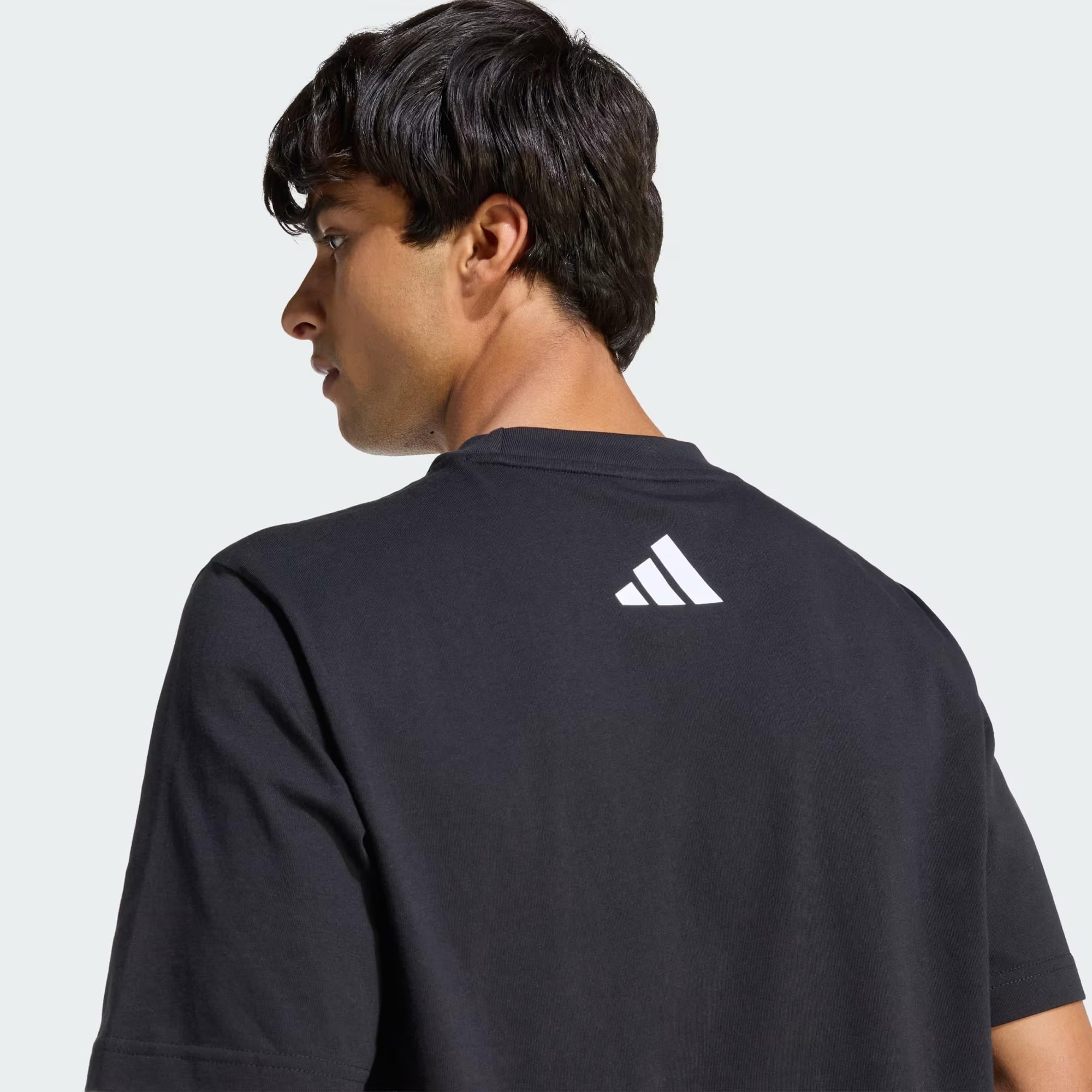 MER DNA GFTEE M - ADIDAS SIYAH