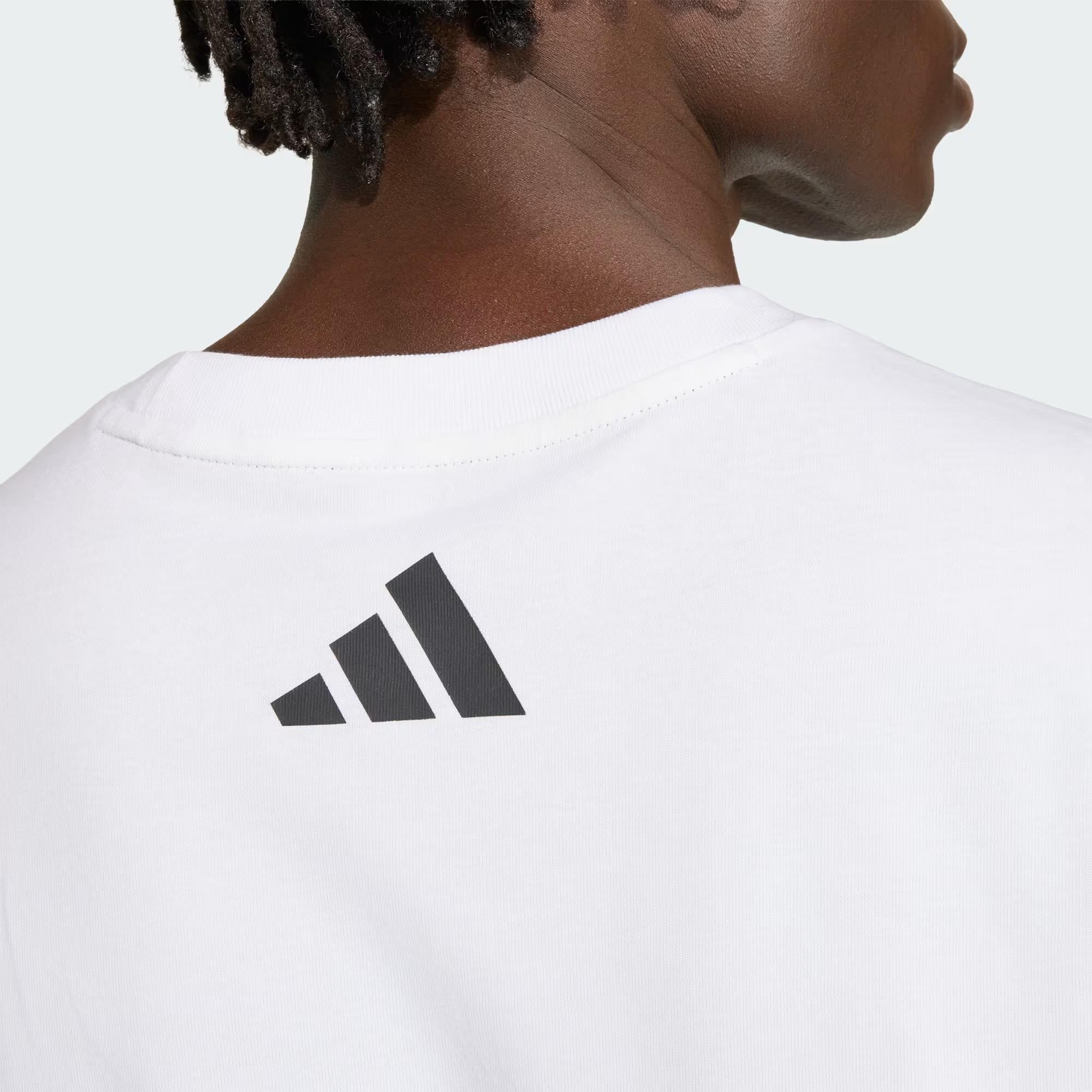 MER DNA GFTEE M - ADIDAS SIYAH