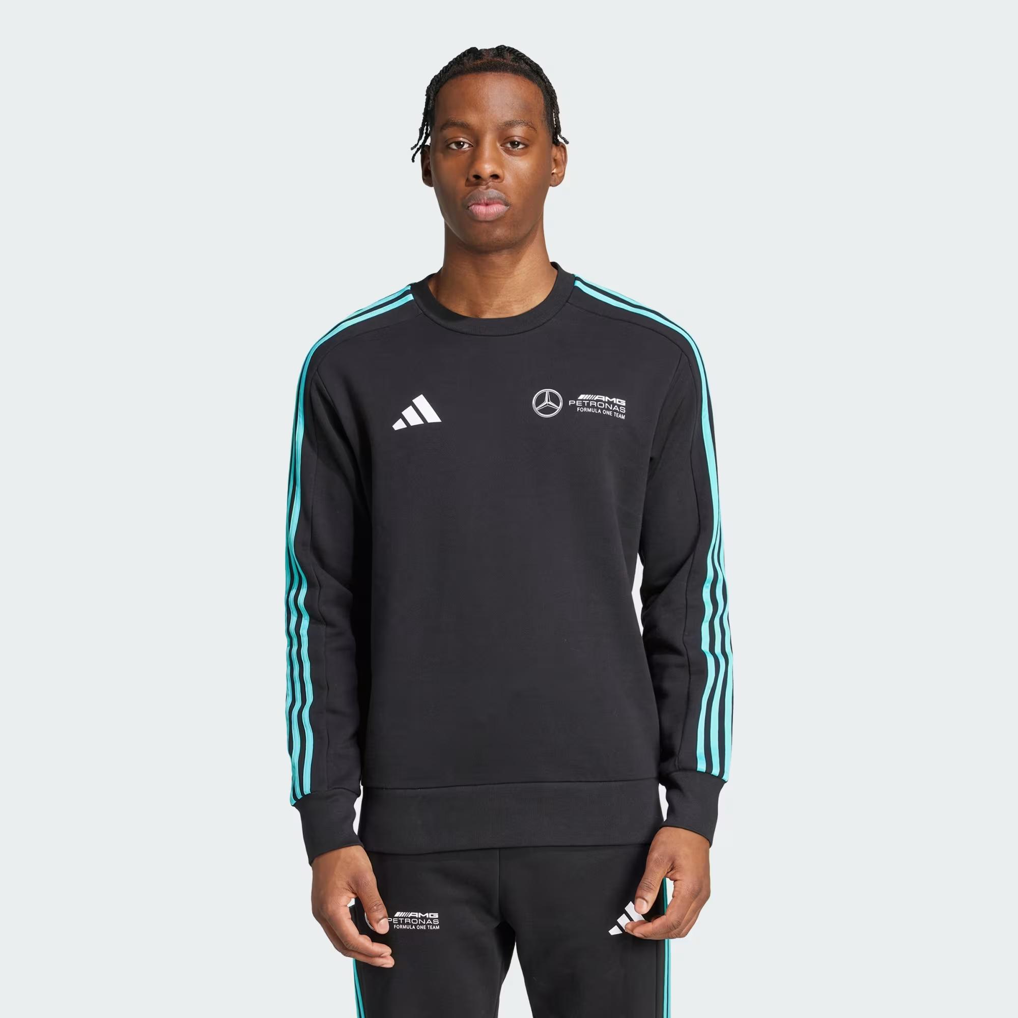 adidas Mercedes-AMG Petronas Formula One Team DNA Erkek Sweatshirt